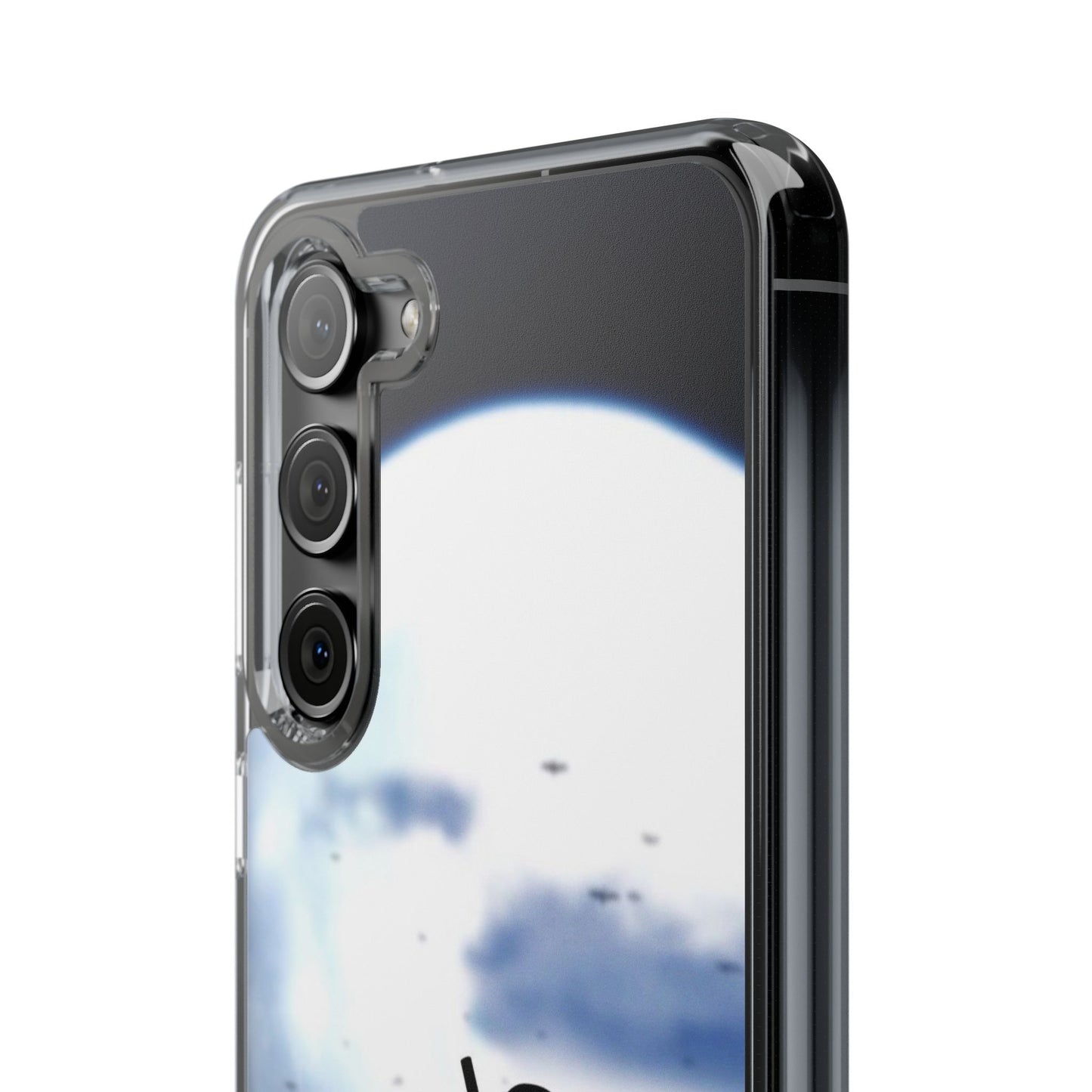 Ninja Moon Clear Impact Phone Case