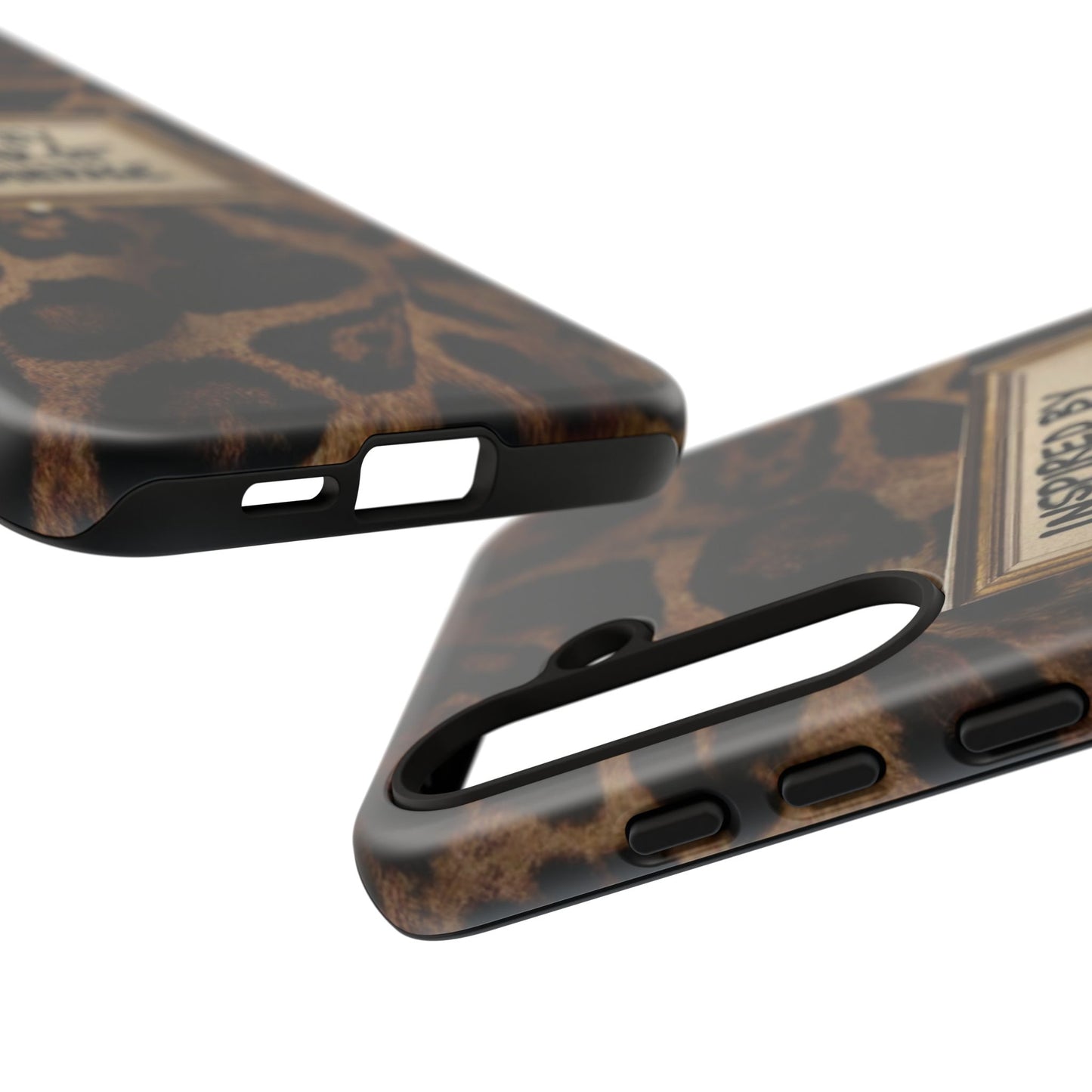 Leopard 'Inspired by the Fear of Being Average' Phone Case