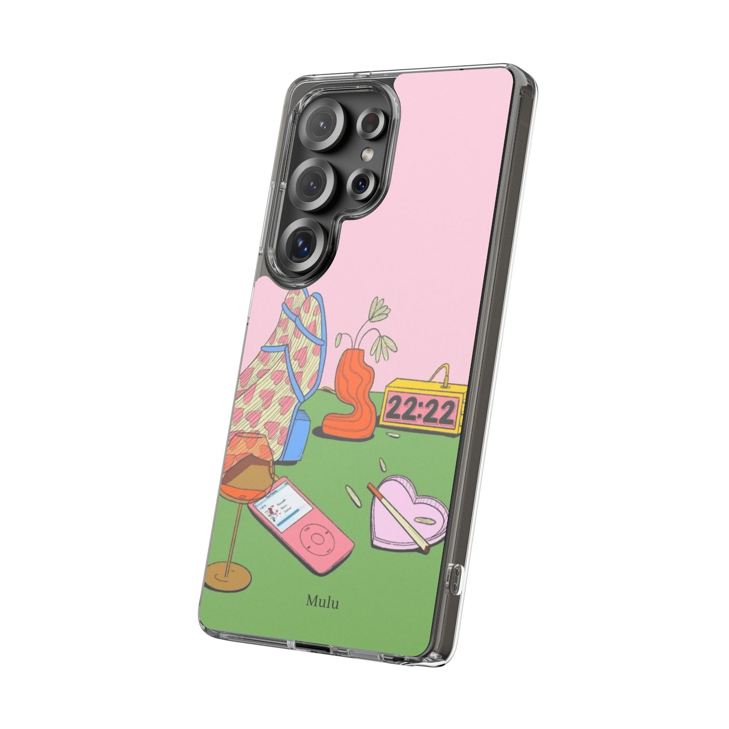 Clear Impact-Resistant Cases