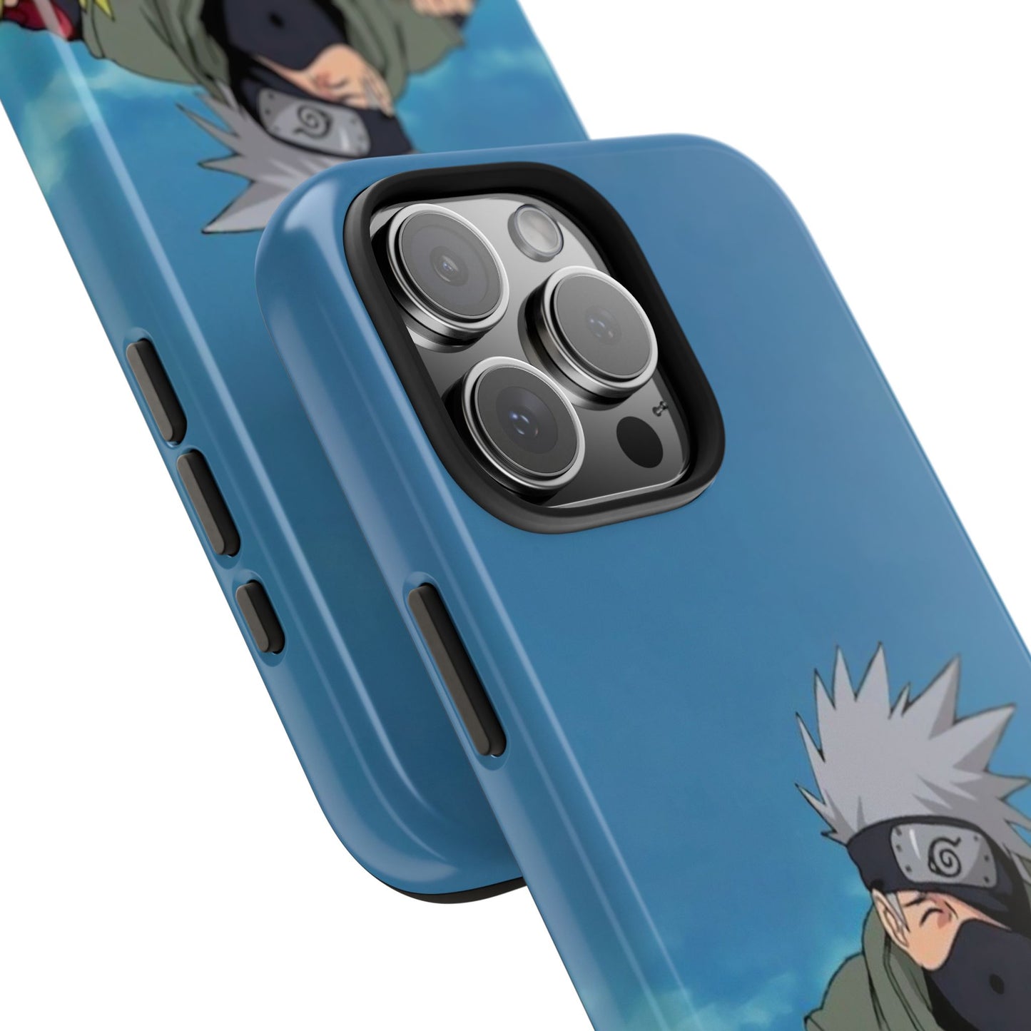 Anime Team Portrait Tough Phone Case — Cute Group Shield Design