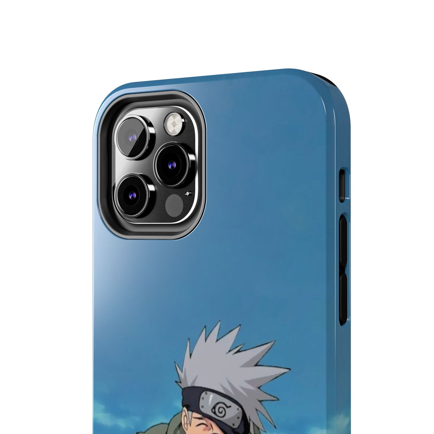 Anime Team Portrait Tough Phone Case — Cute Group Shield Design