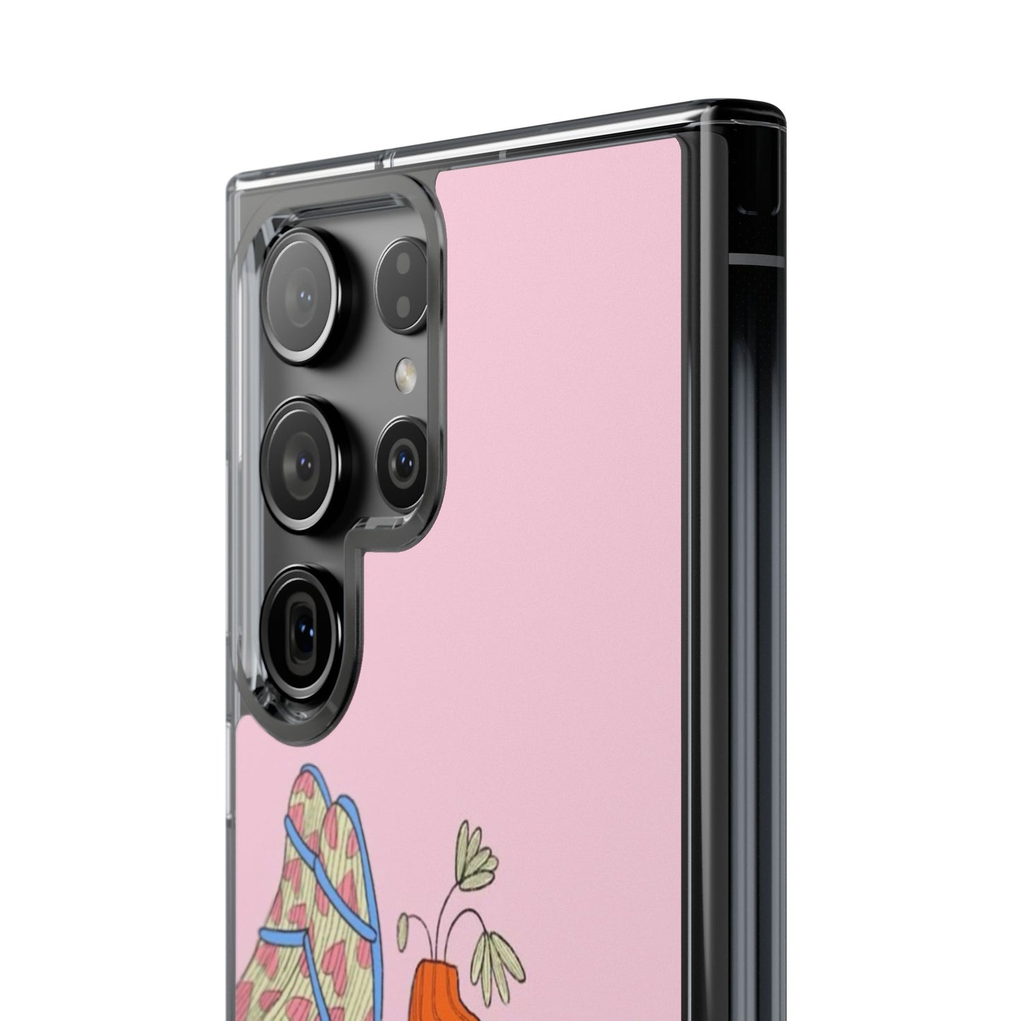 Clear Impact-Resistant Cases
