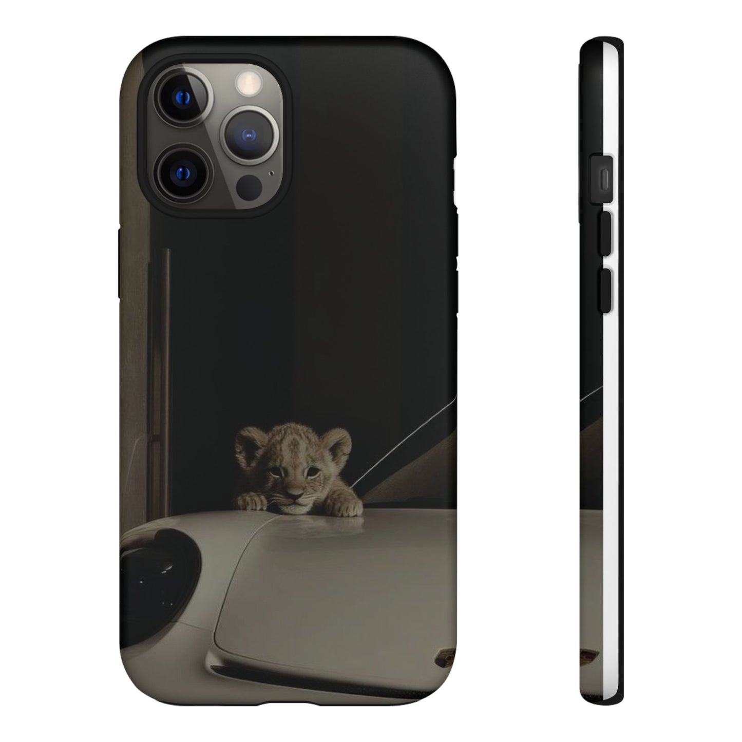 Lion Cub Phone Case — Tough Protective iPhone Cover