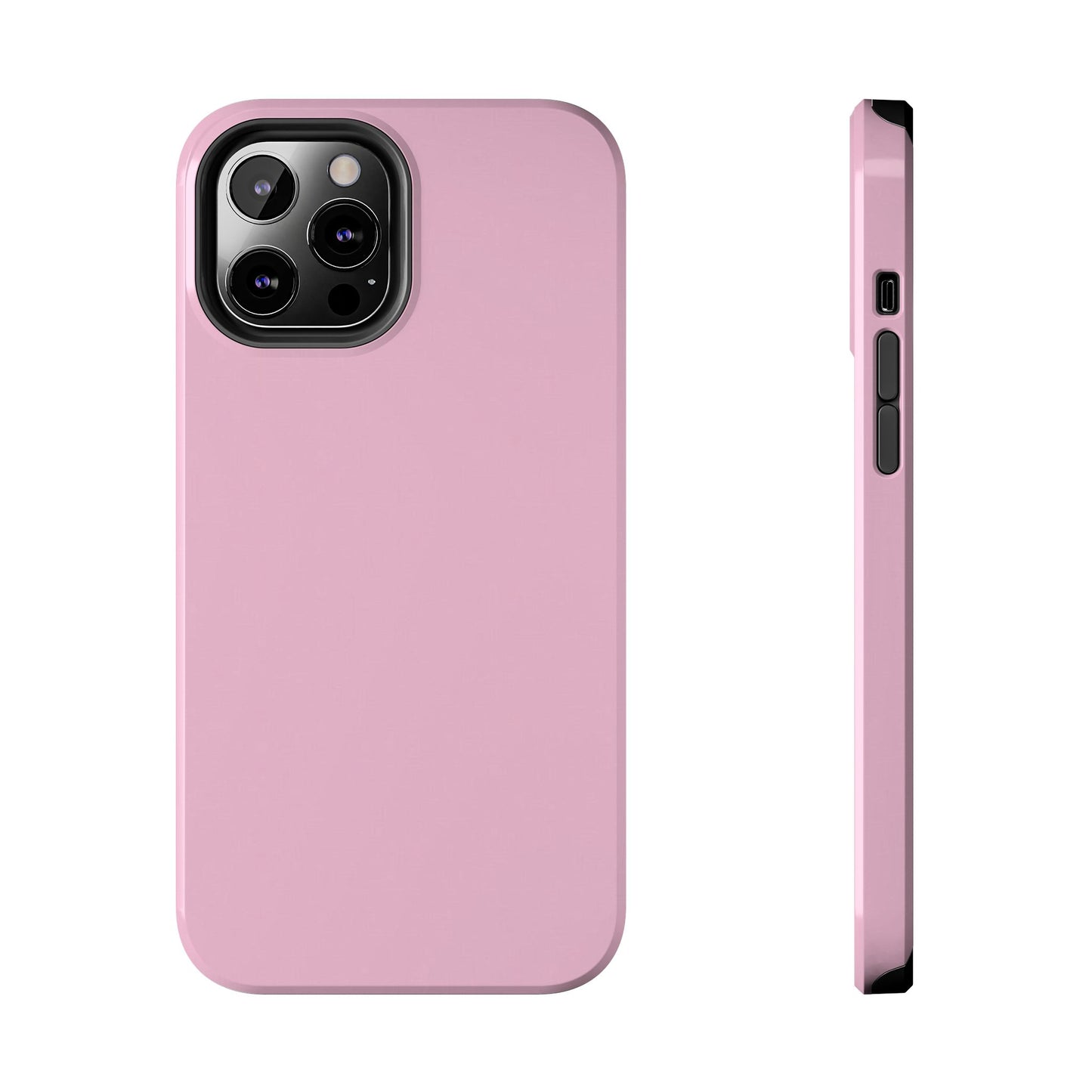 Tough Phone Case — Protective Pink Shockproof Armor for iPhone