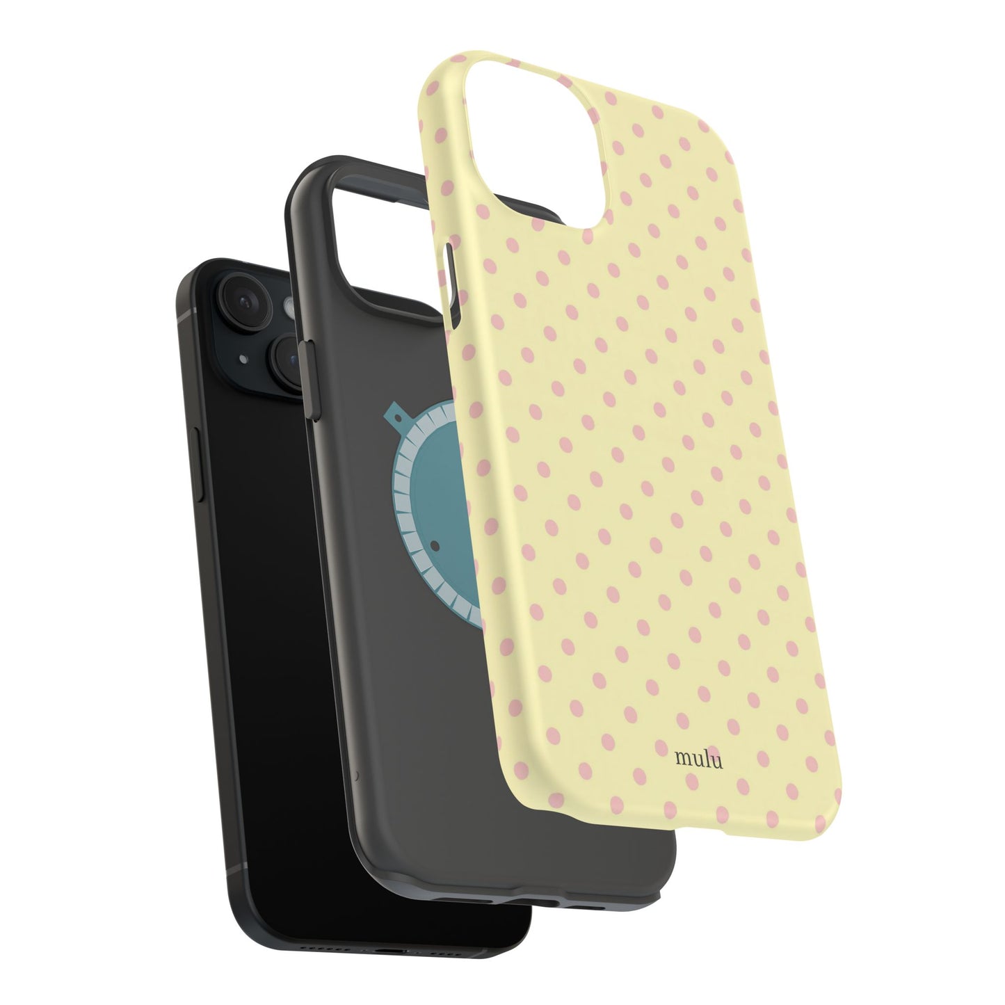 Pastel Polka Dot Magnetic Impact Phone Case