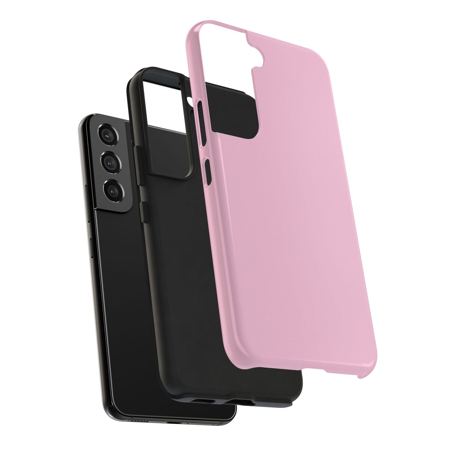 Tough Phone Case — Protective Pink Shockproof Armor for iPhone