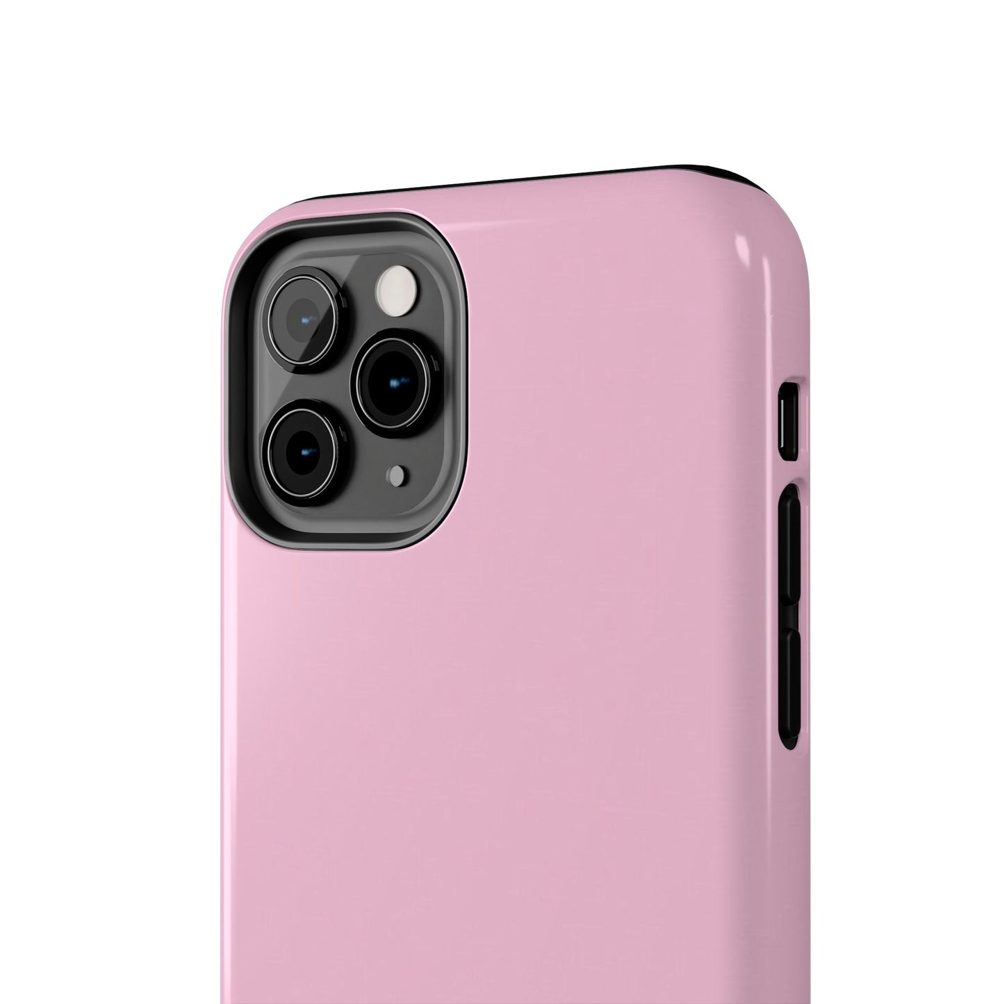 Tough Phone Case — Protective Pink Shockproof Armor for iPhone