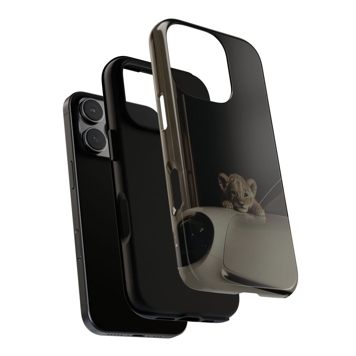 Lion Cub Phone Case — Tough Protective iPhone Cover