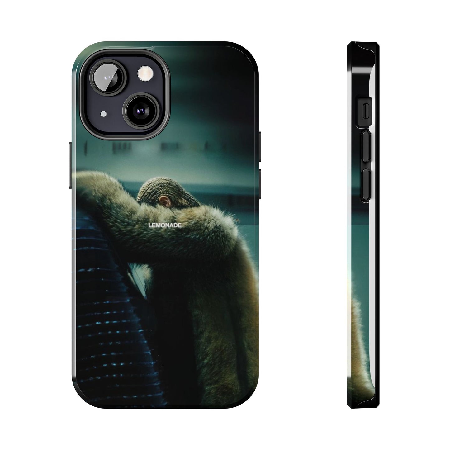 Tough Phone Case — Moody Urban Monkey Photo, 'LEMONADE' Matte Protective Cover