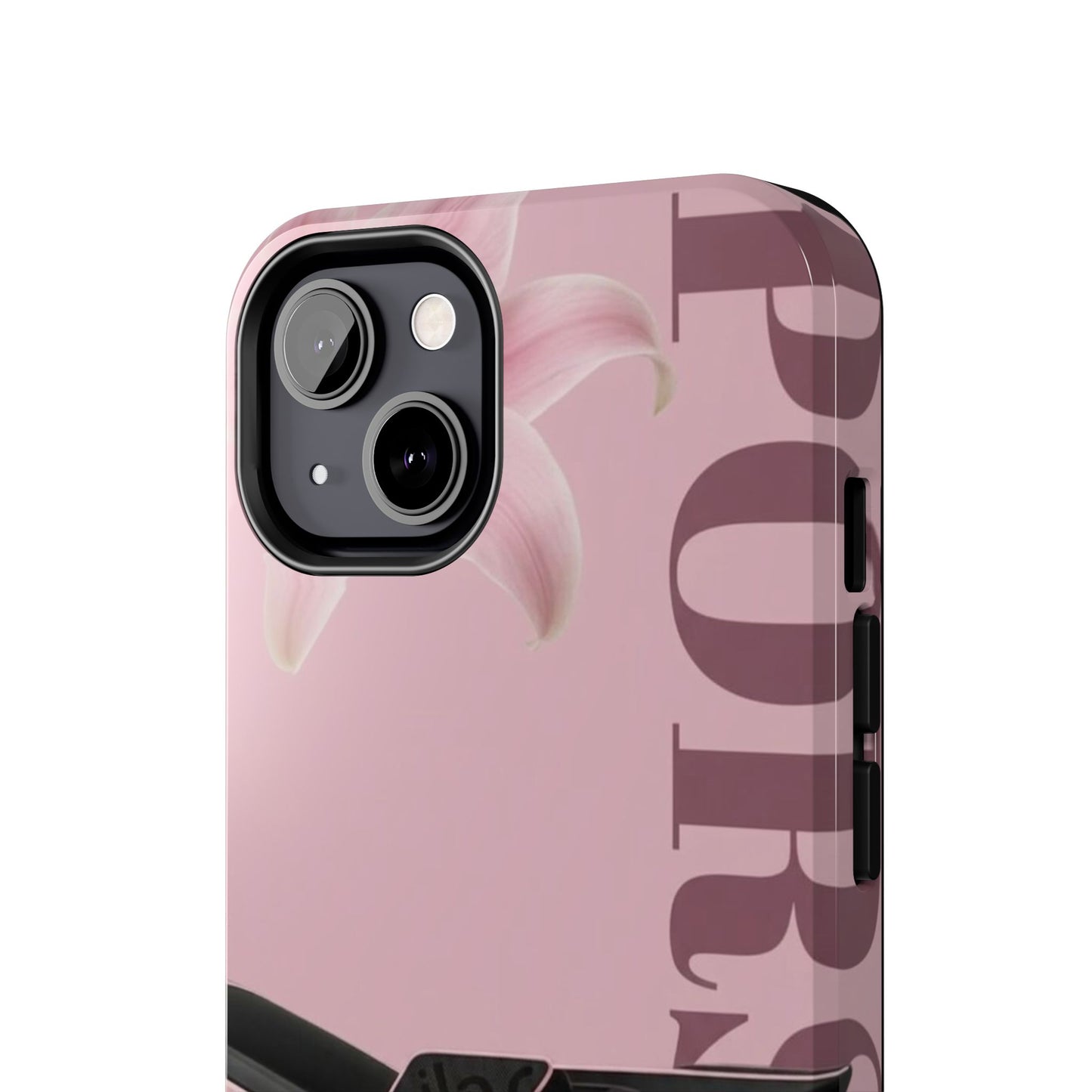 Pink Racing Car Tough Phone Case — 'Queen' Sportback Design