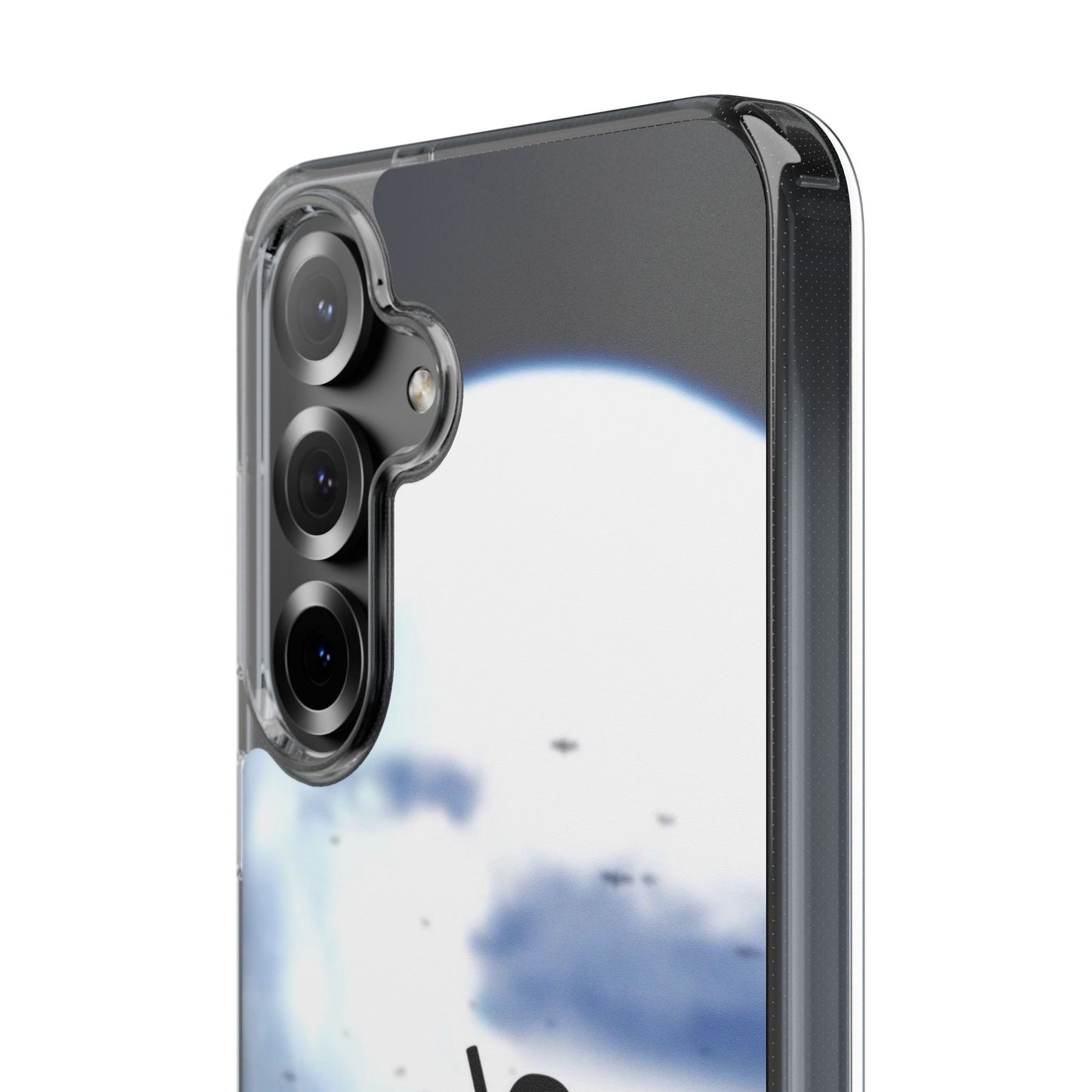 Ninja Moon Clear Impact Phone Case