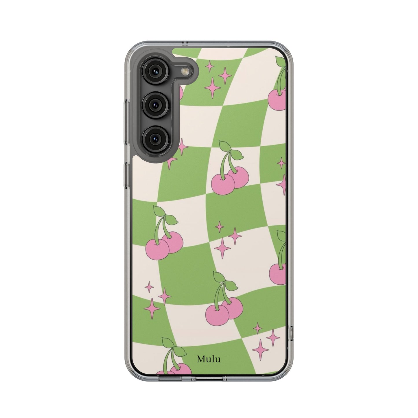 Clear Impact-Resistant Cases
