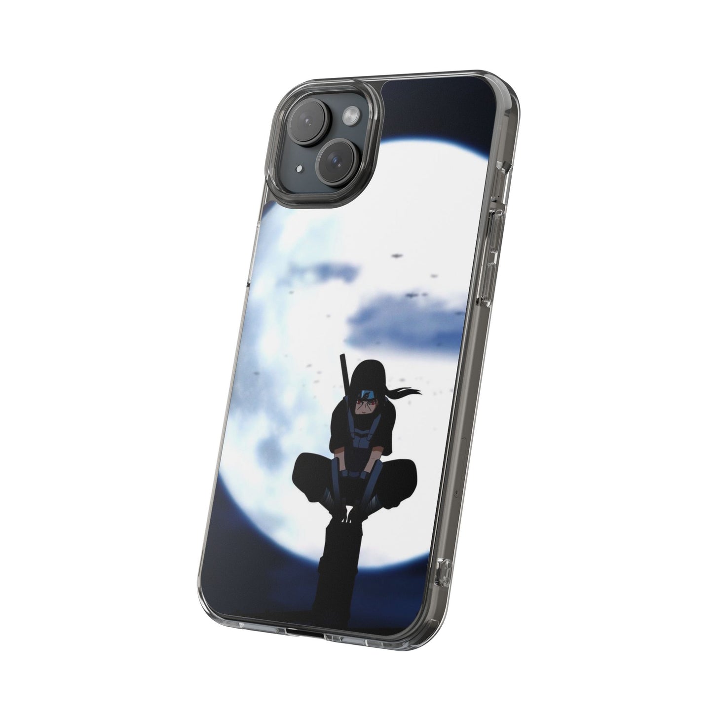 Ninja Moon Clear Impact Phone Case