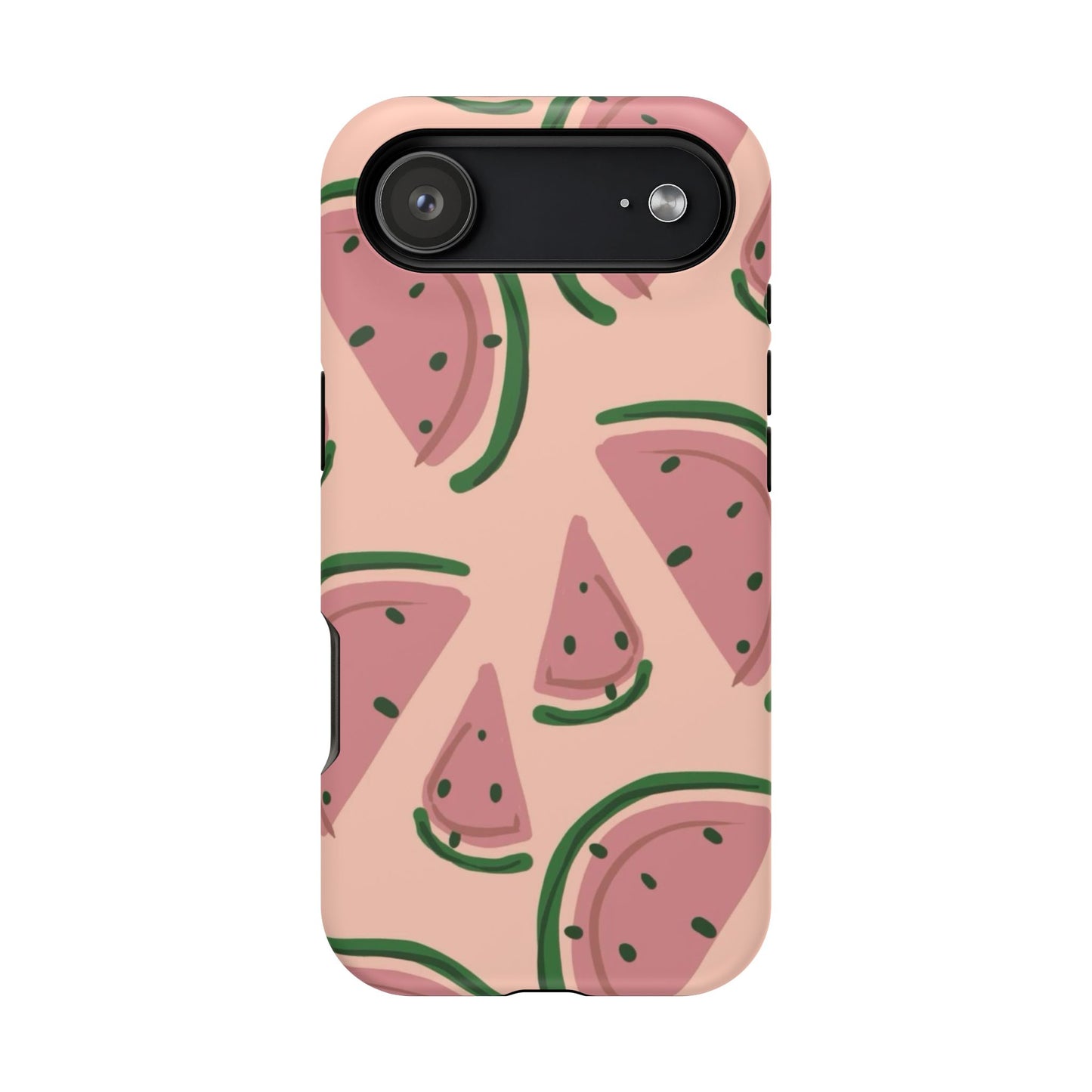 Watermelon Pattern Magnetic Impact-Resistant Phone Case