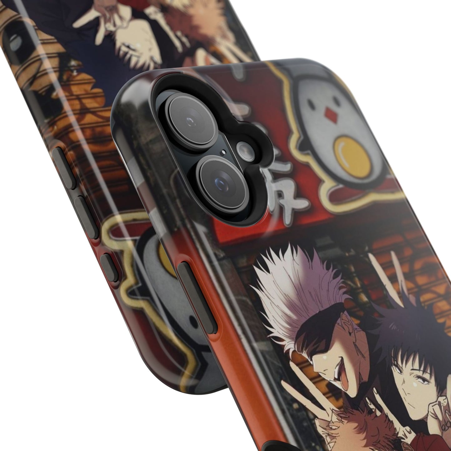 Anime Character Group Magnetic Impact-Resistant Phone Case