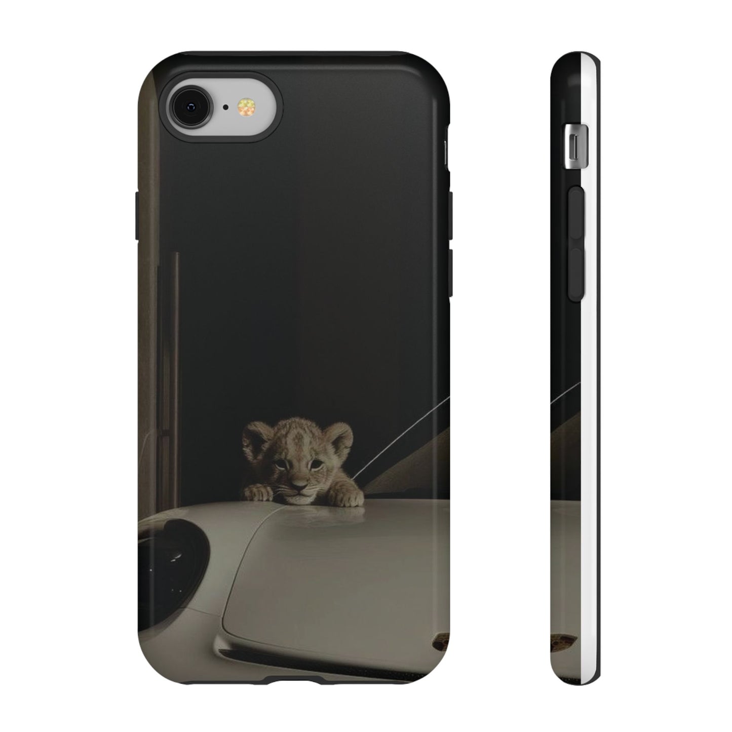 Lion Cub Phone Case — Tough Protective iPhone Cover
