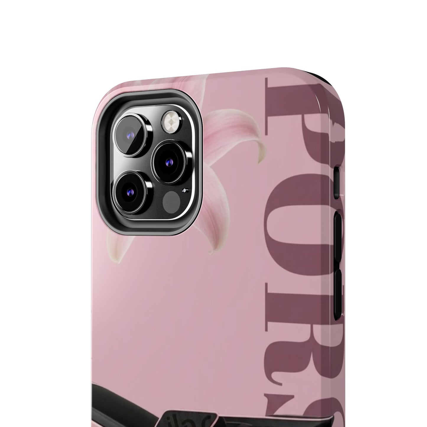 Pink Racing Car Tough Phone Case — 'Queen' Sportback Design