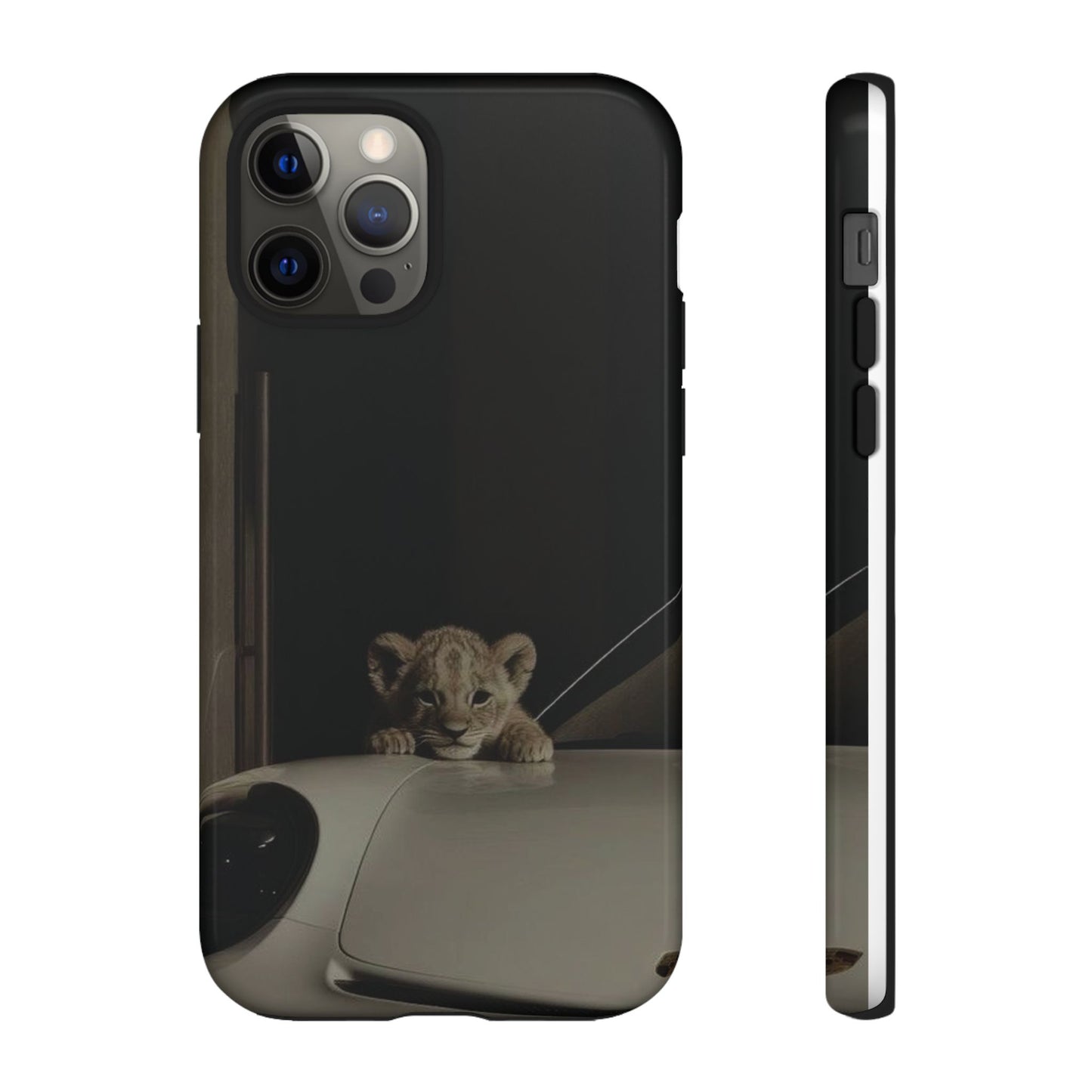 Lion Cub Phone Case — Tough Protective iPhone Cover