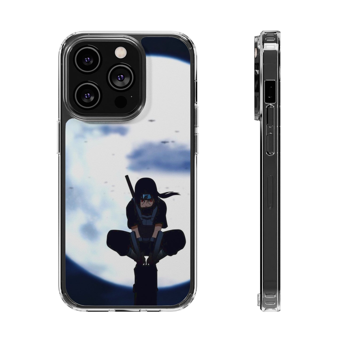 Ninja Moon Clear Impact Phone Case