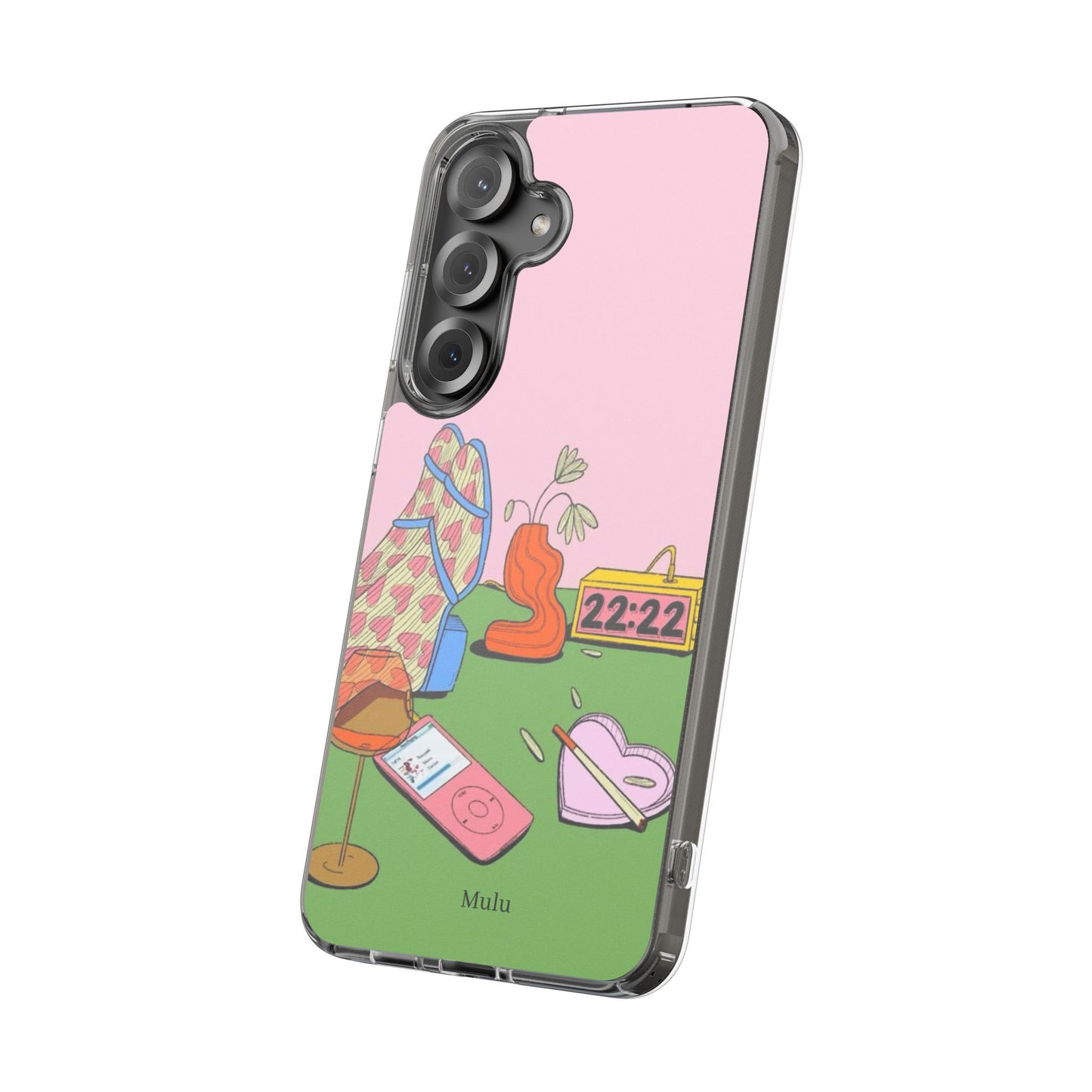 Clear Impact-Resistant Cases