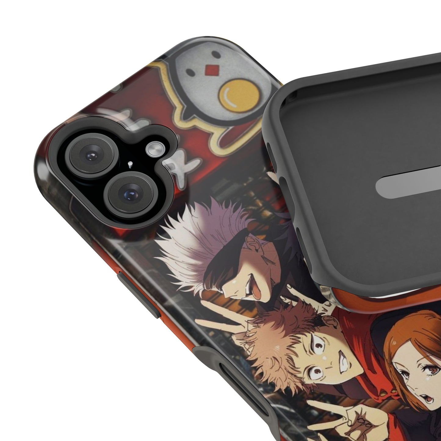 Anime Character Group Magnetic Impact-Resistant Phone Case