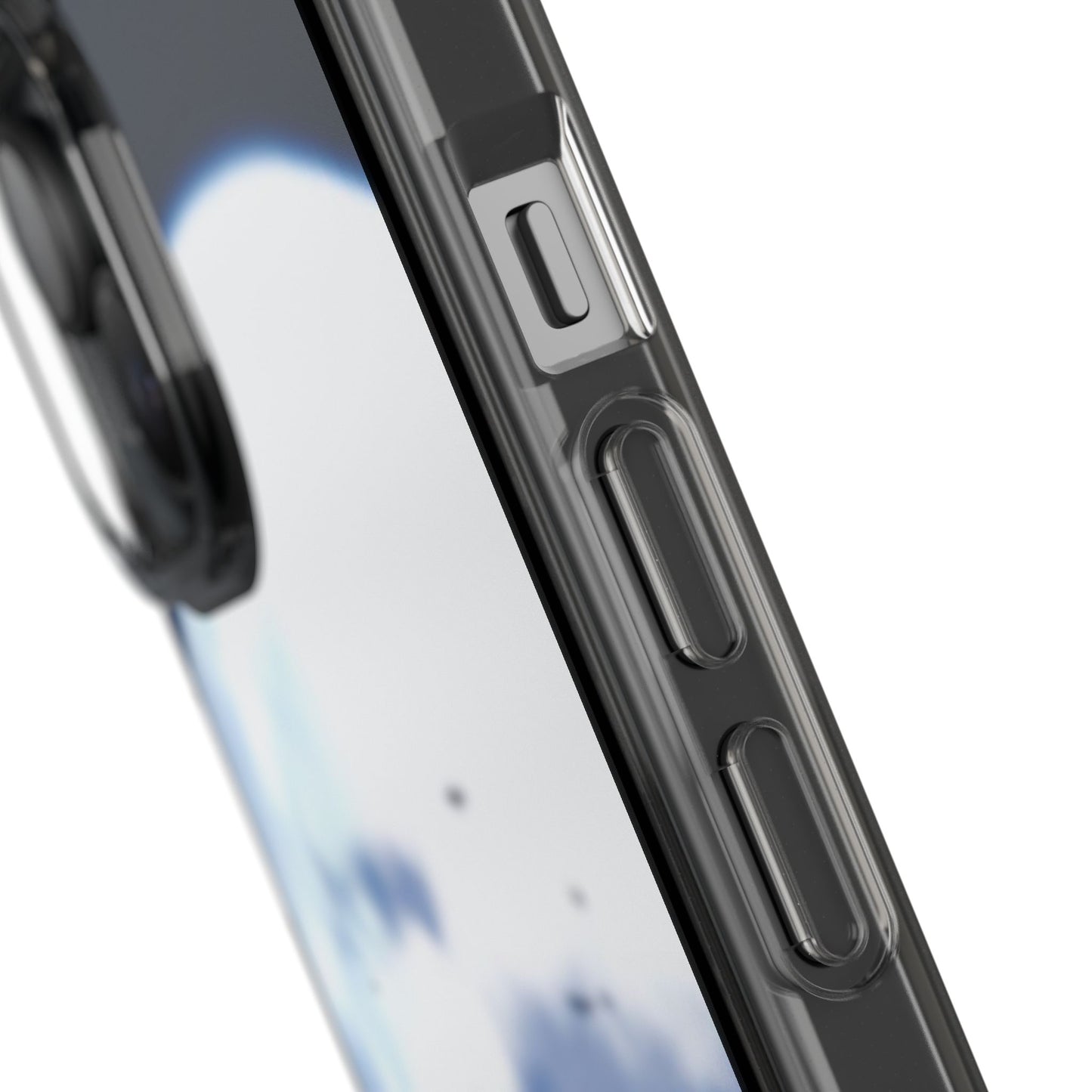 Ninja Moon Clear Impact Phone Case