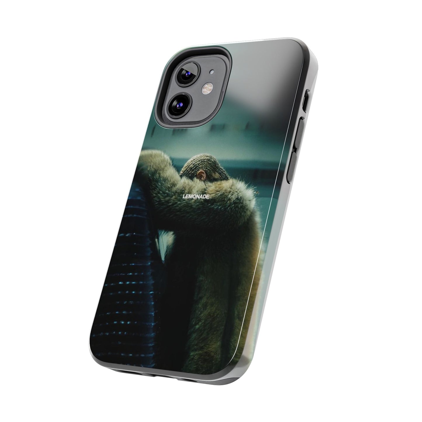 Tough Phone Case — Moody Urban Monkey Photo, 'LEMONADE' Matte Protective Cover