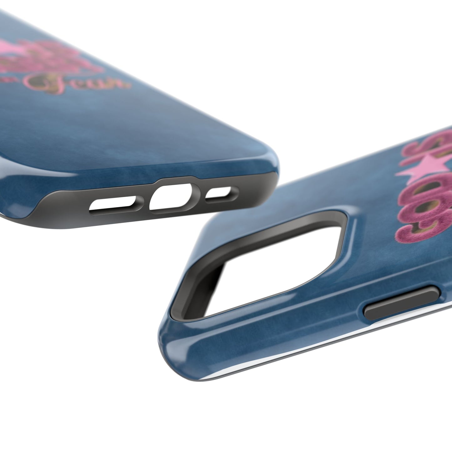 Phone Case — “God Is Bigger Than Your Fear” Magnetic Impact-Resistant Case