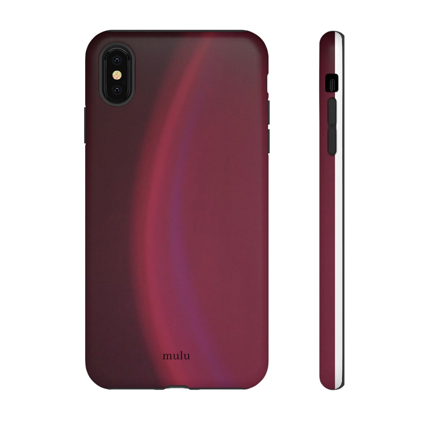 Maroon Gradient Phone Case - Tough Protective iPhone Cover