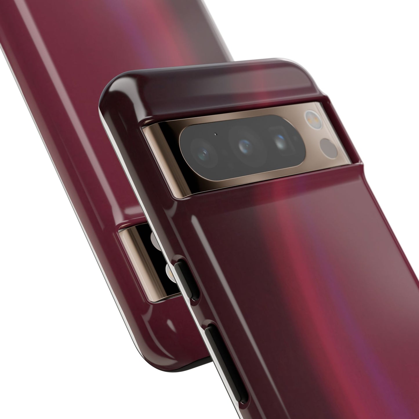 Maroon Gradient Phone Case - Tough Protective iPhone Cover