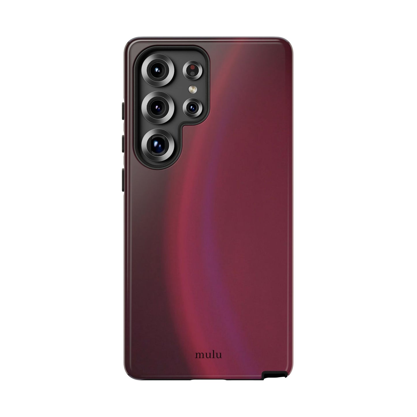 Maroon Gradient Phone Case - Tough Protective iPhone Cover