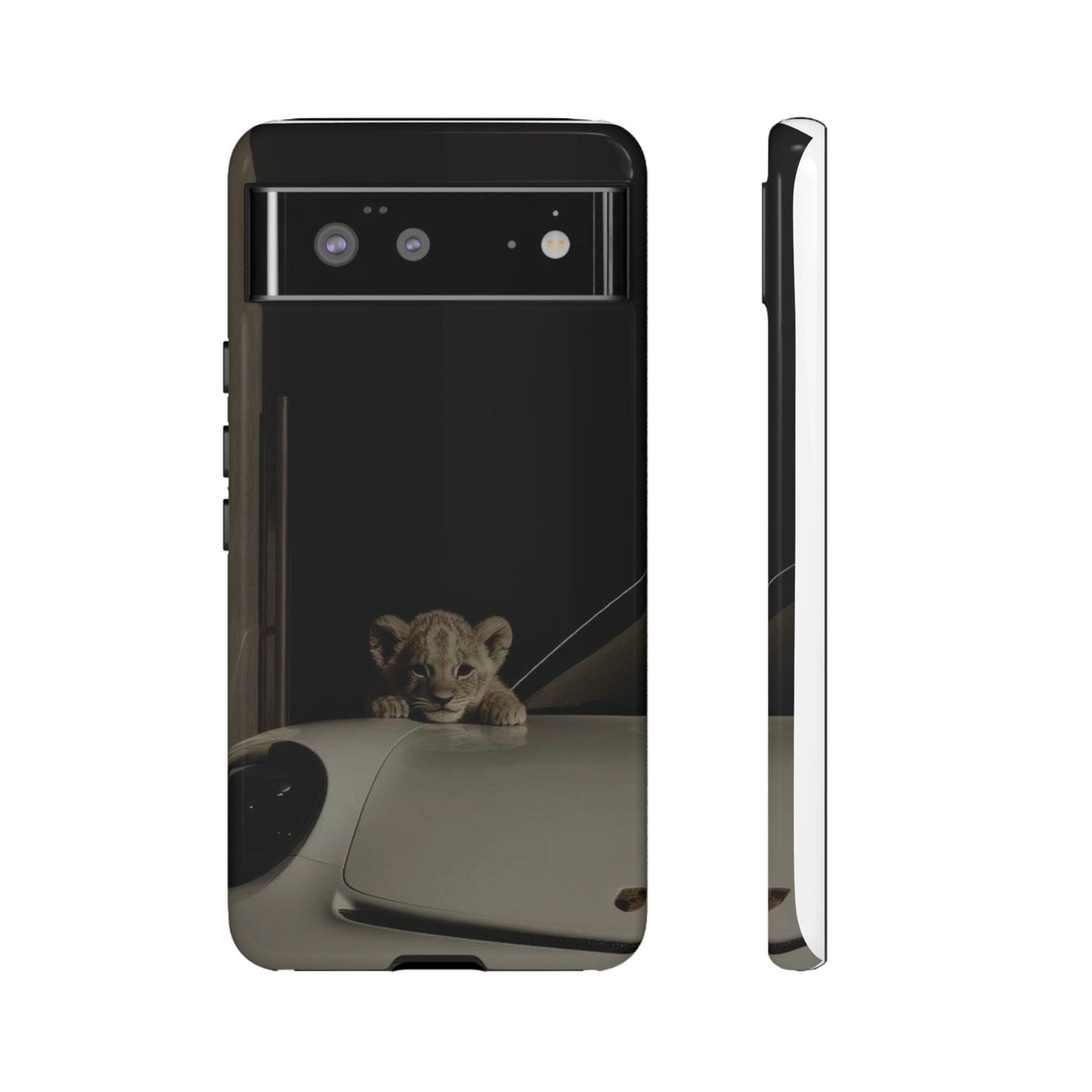 Lion Cub Phone Case — Tough Protective iPhone Cover