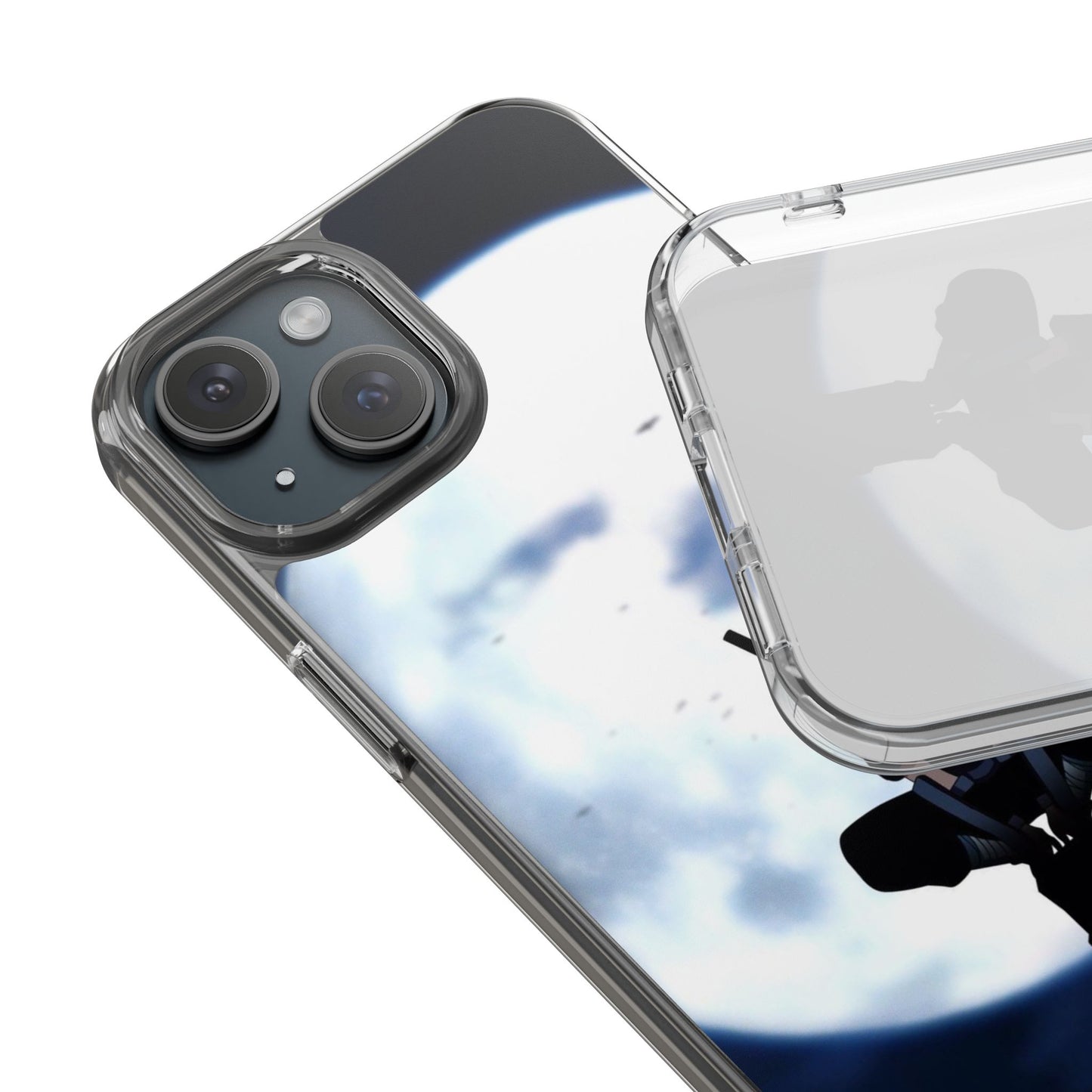 Ninja Moon Clear Impact Phone Case