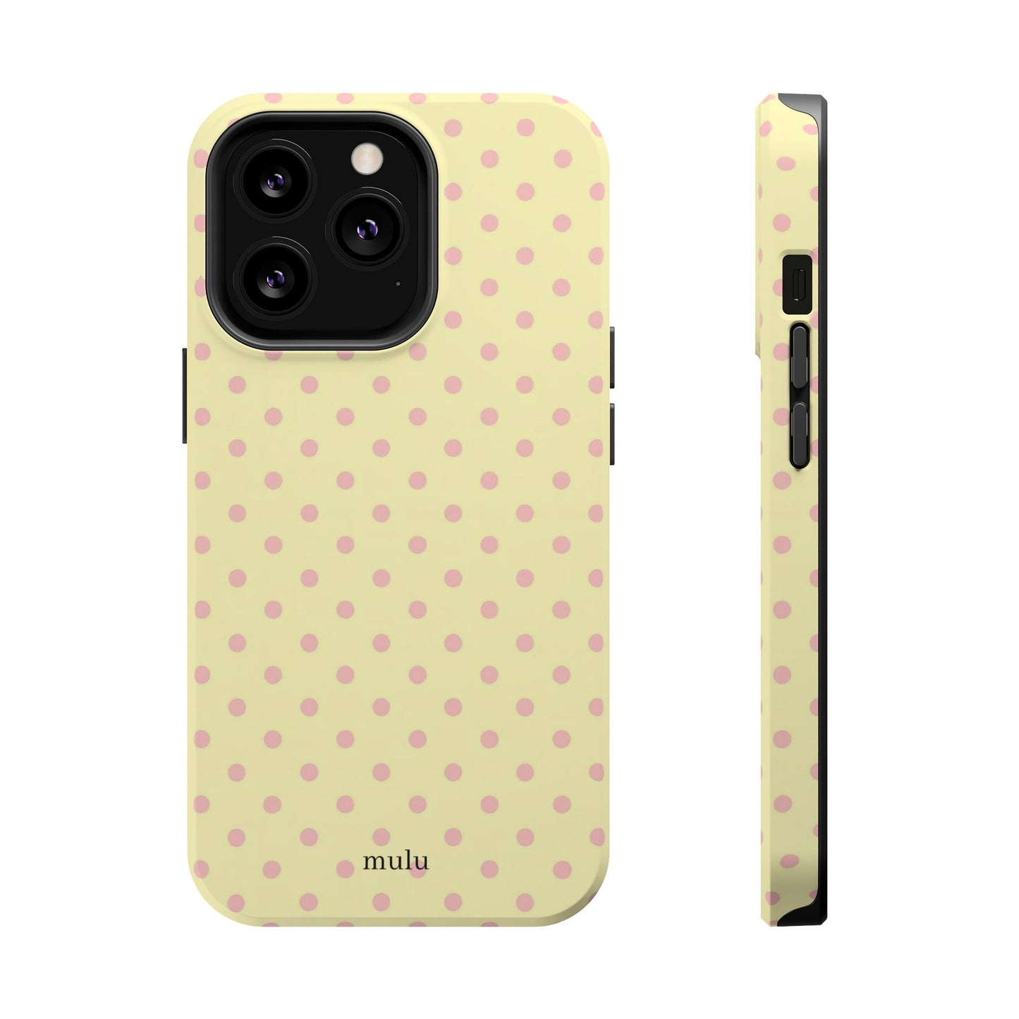 Pastel Polka Dot Magnetic Impact Phone Case
