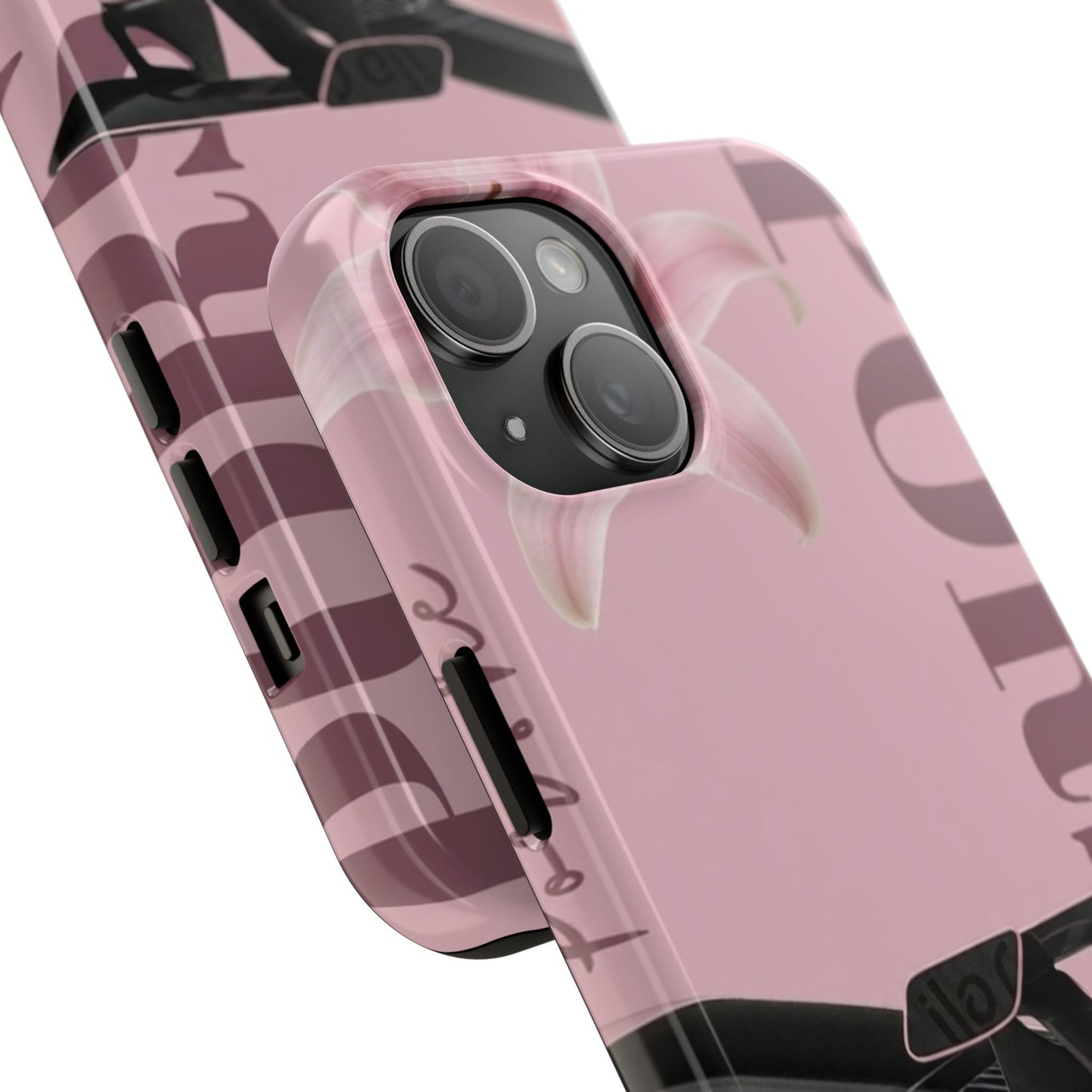 Pink Racing Car Tough Phone Case — 'Queen' Sportback Design