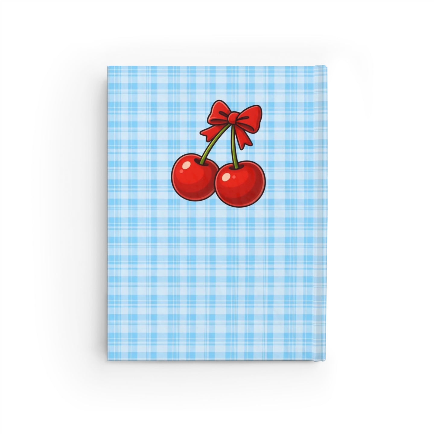 Vintage Kiss Print Journal – Ruled Lined Notebook with Retro Book-Page Aesthetic