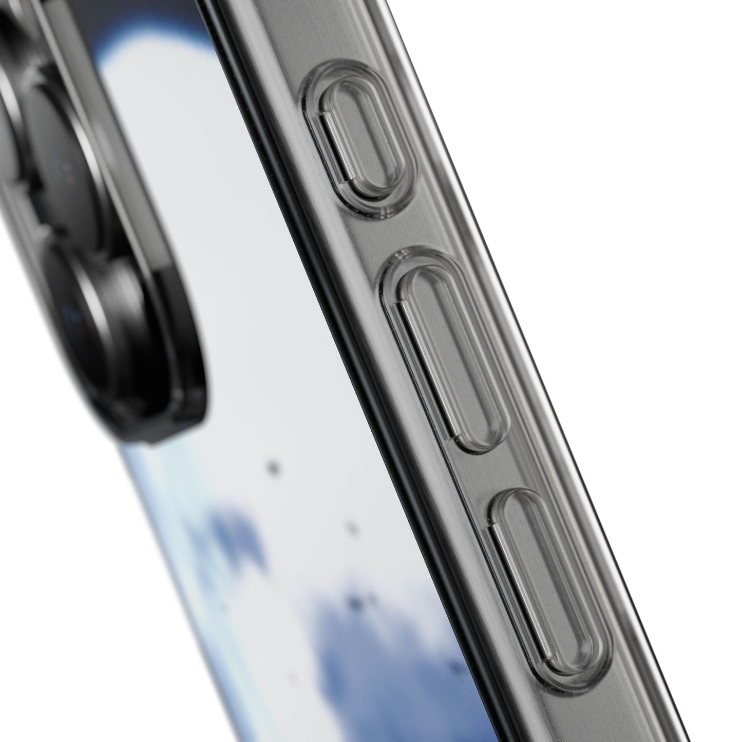 Ninja Moon Clear Impact Phone Case