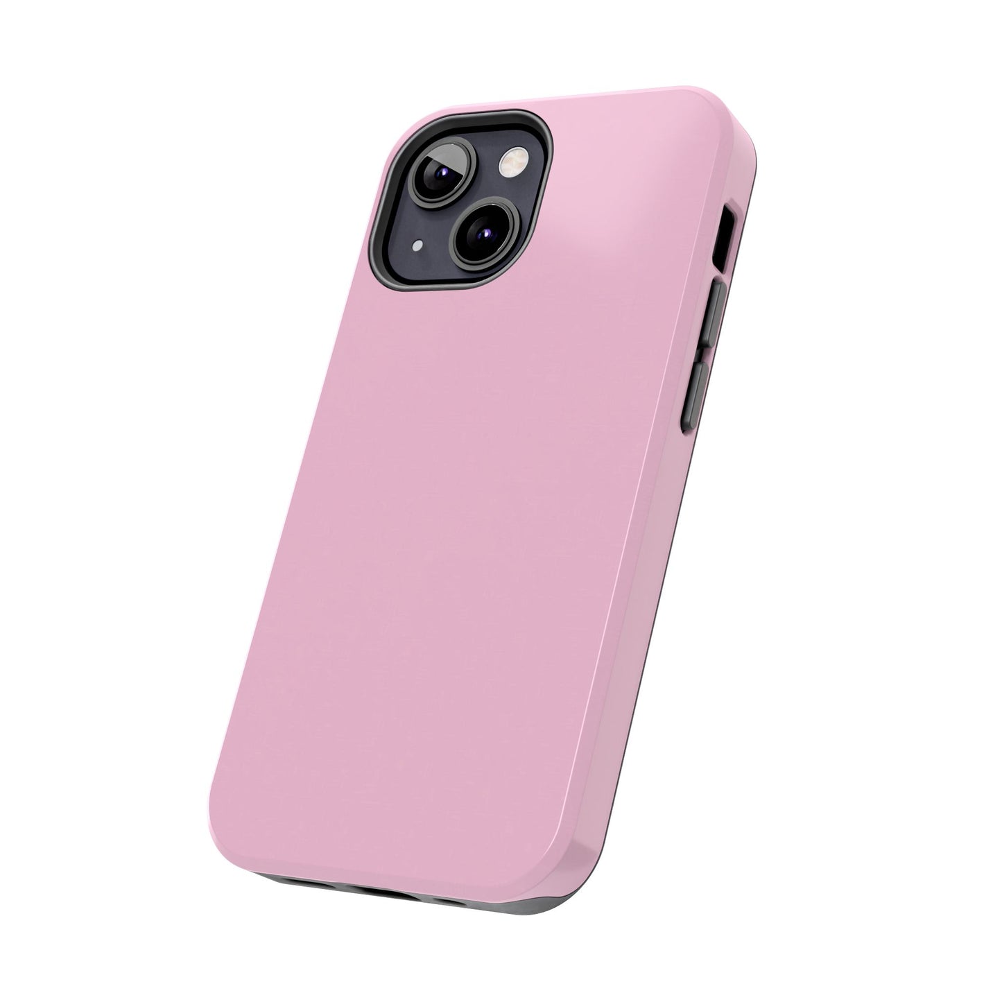 Tough Phone Case — Protective Pink Shockproof Armor for iPhone