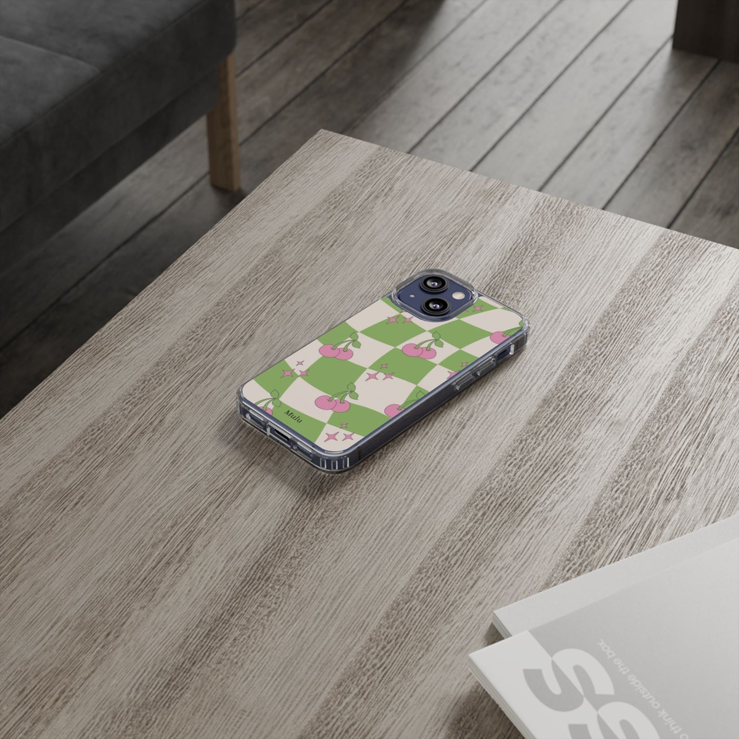 Clear Impact-Resistant Cases