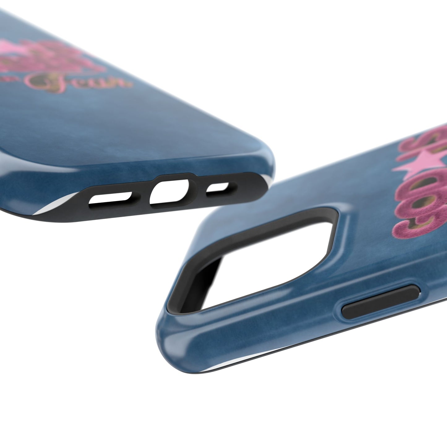 Phone Case — “God Is Bigger Than Your Fear” Magnetic Impact-Resistant Case