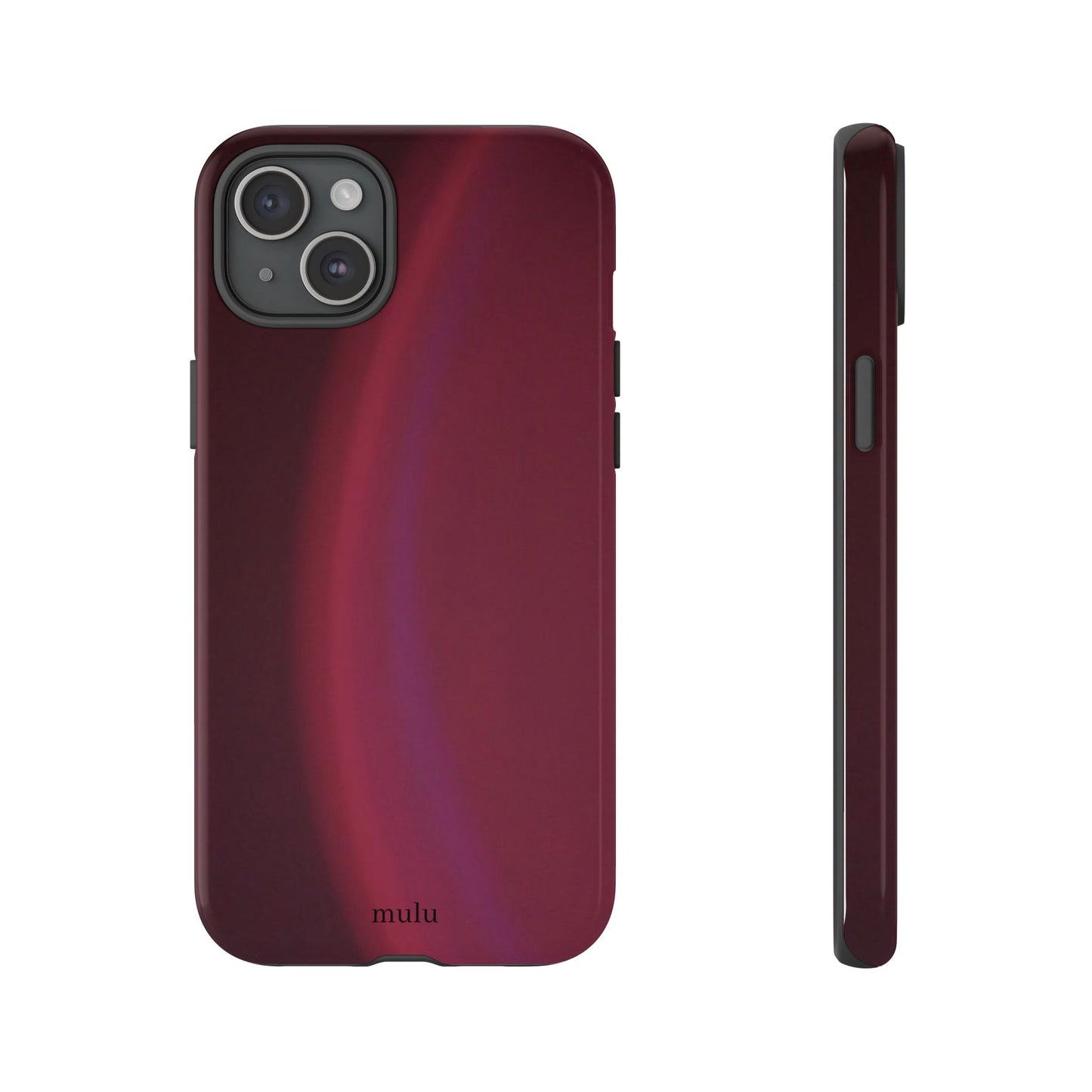 Maroon Gradient Phone Case - Tough Protective iPhone Cover