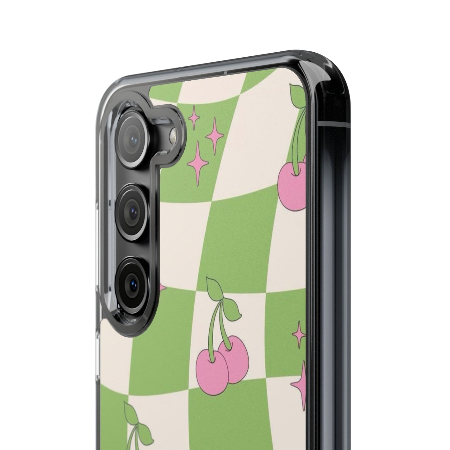 Clear Impact-Resistant Cases