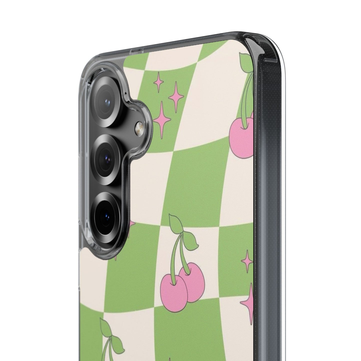Clear Impact-Resistant Cases