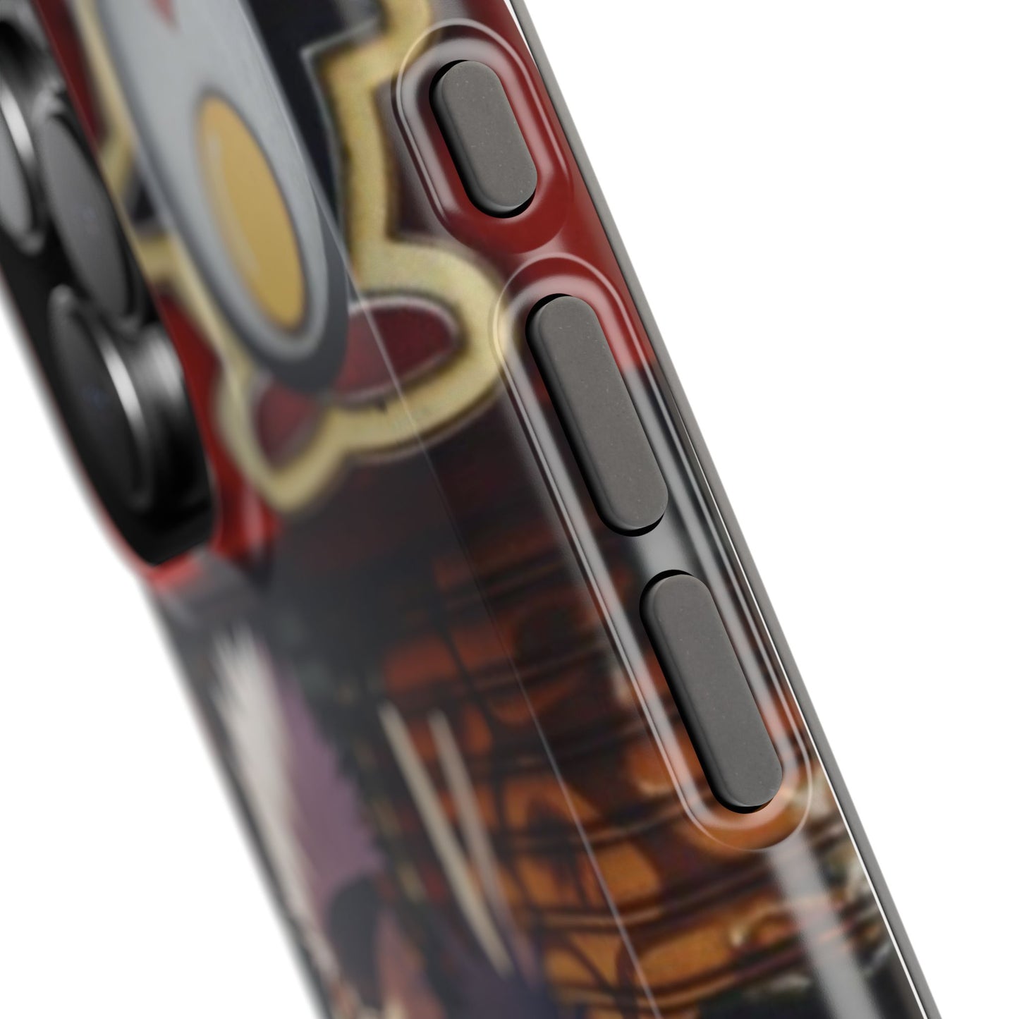 Anime Character Group Magnetic Impact-Resistant Phone Case