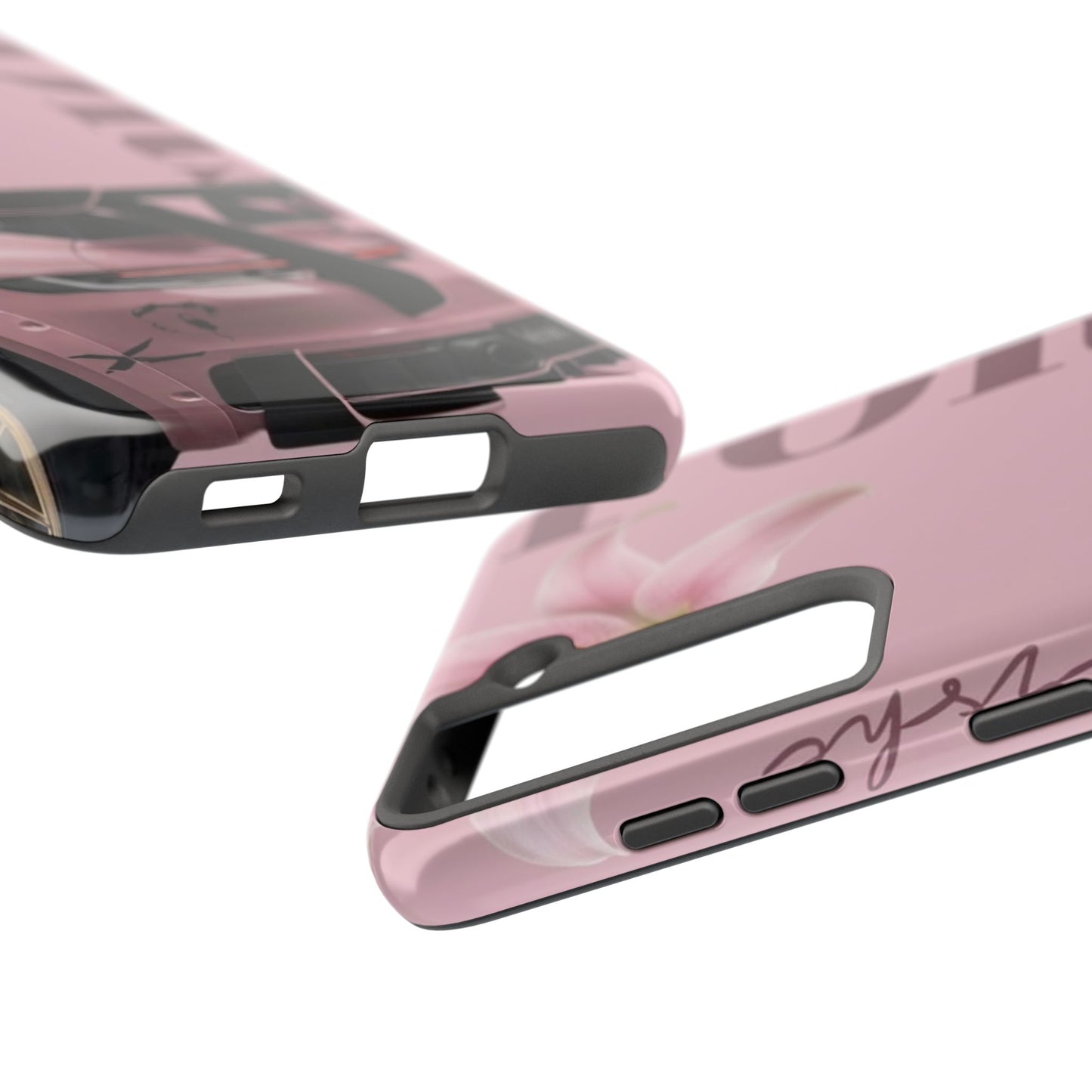 Pink Racing Car Tough Phone Case — 'Queen' Sportback Design