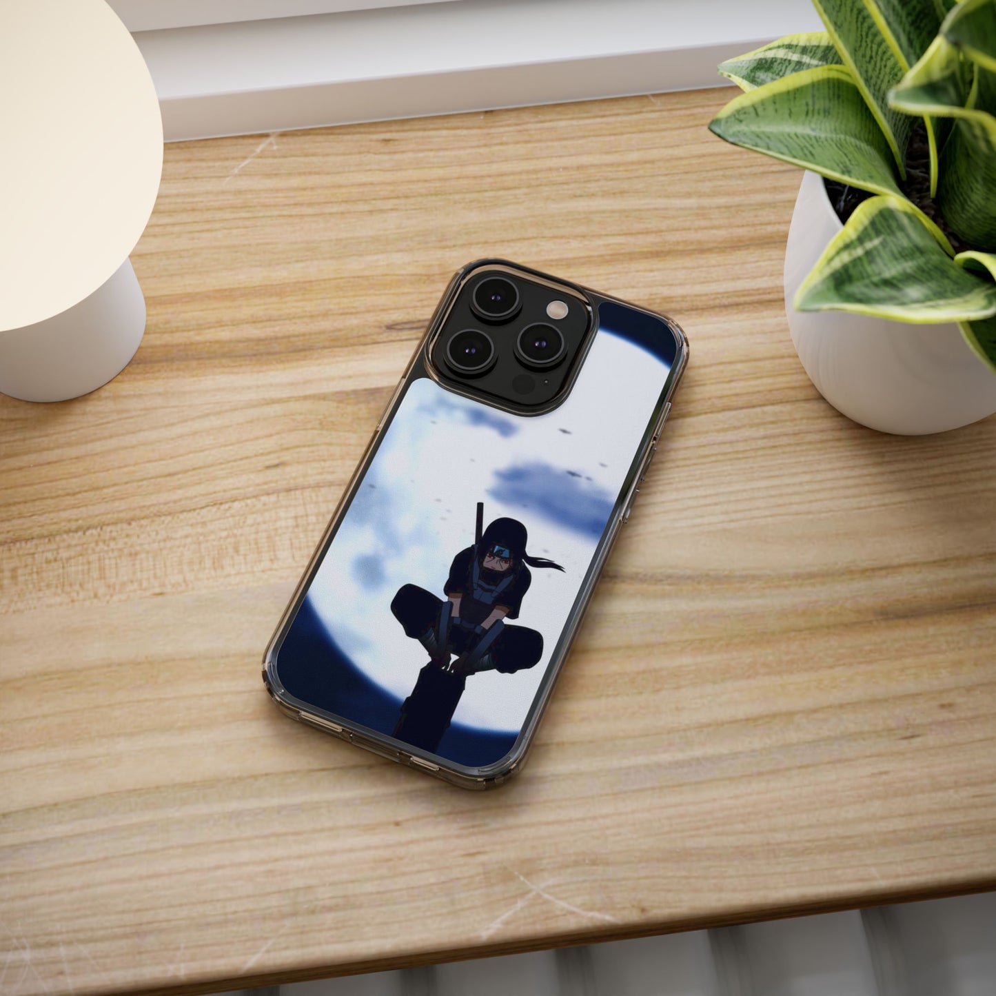 Ninja Moon Clear Impact Phone Case