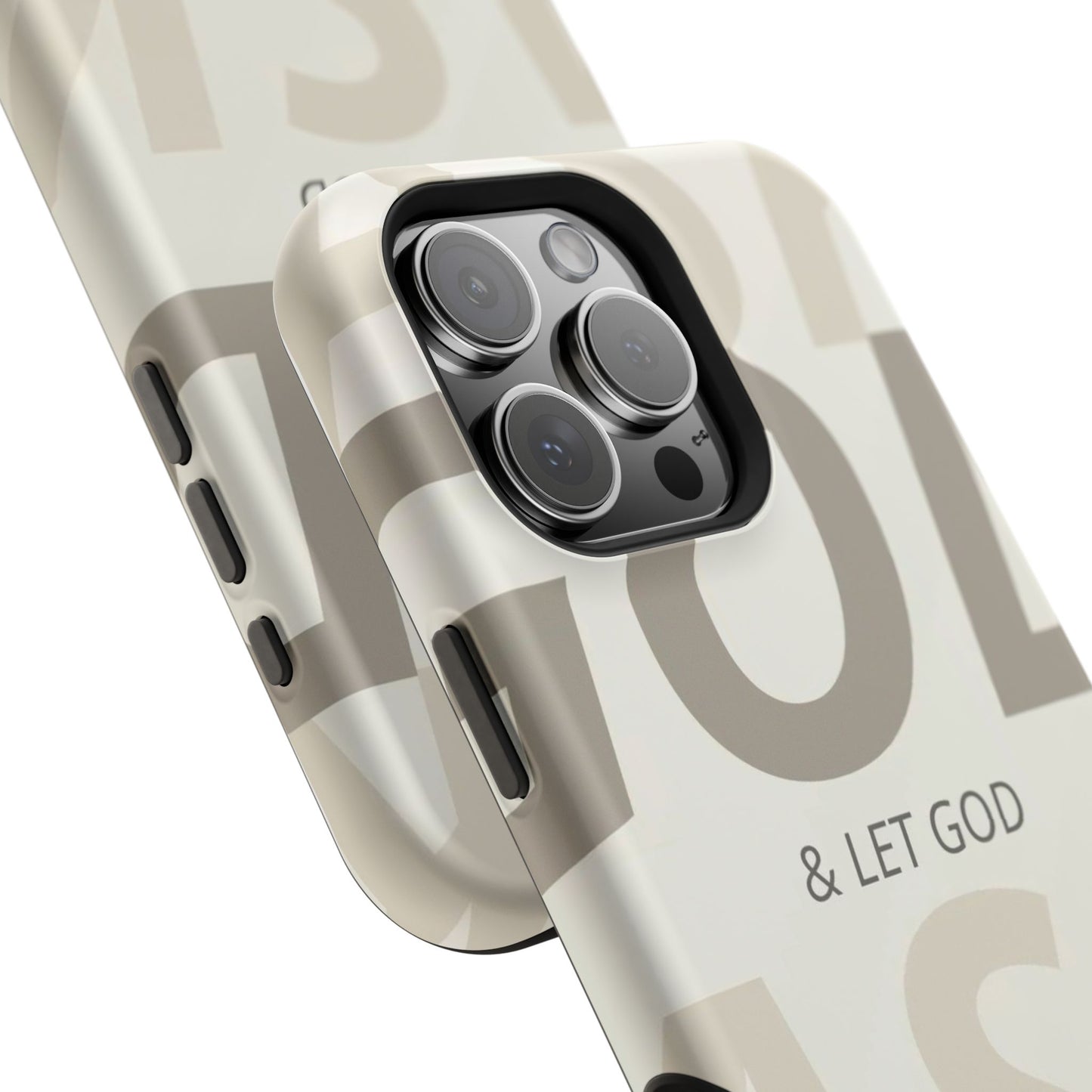 Protective iPhone Case — "Fold & Let God" Magnetic Impact-Resistant Phone Cover