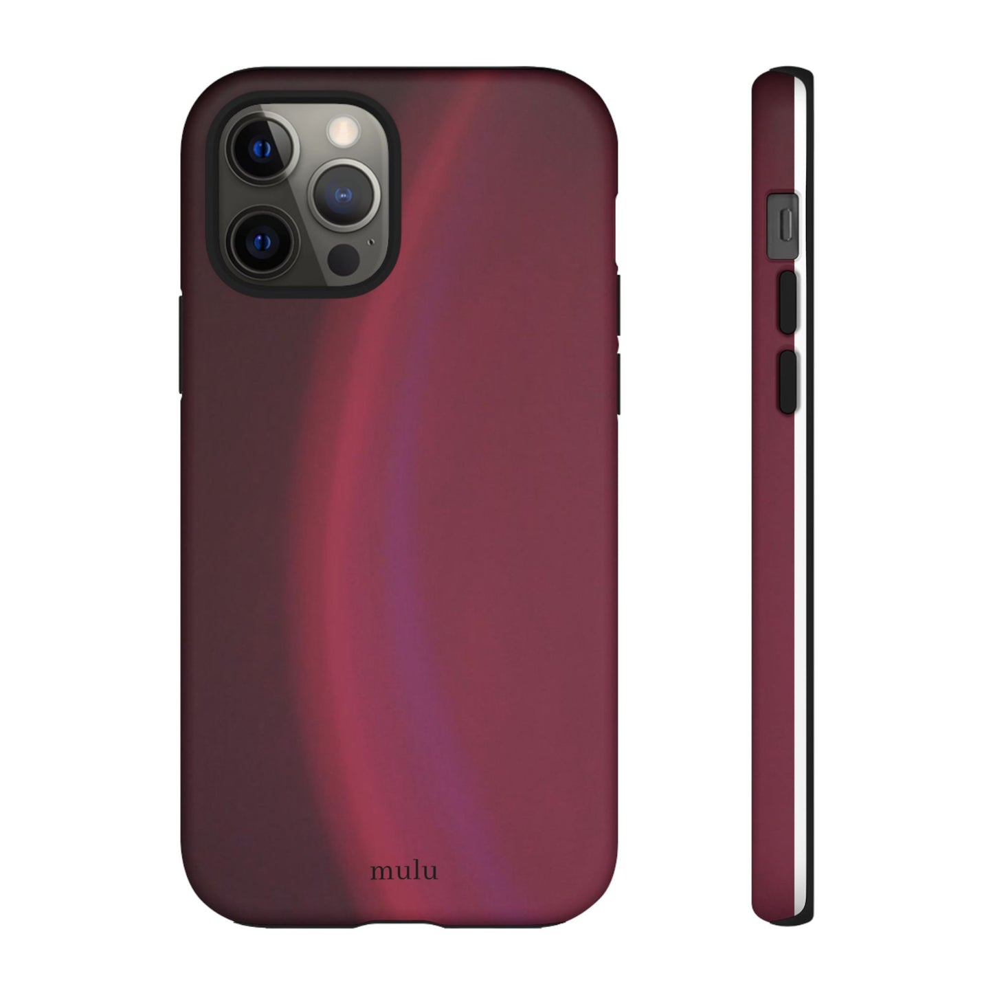 Maroon Gradient Phone Case - Tough Protective iPhone Cover