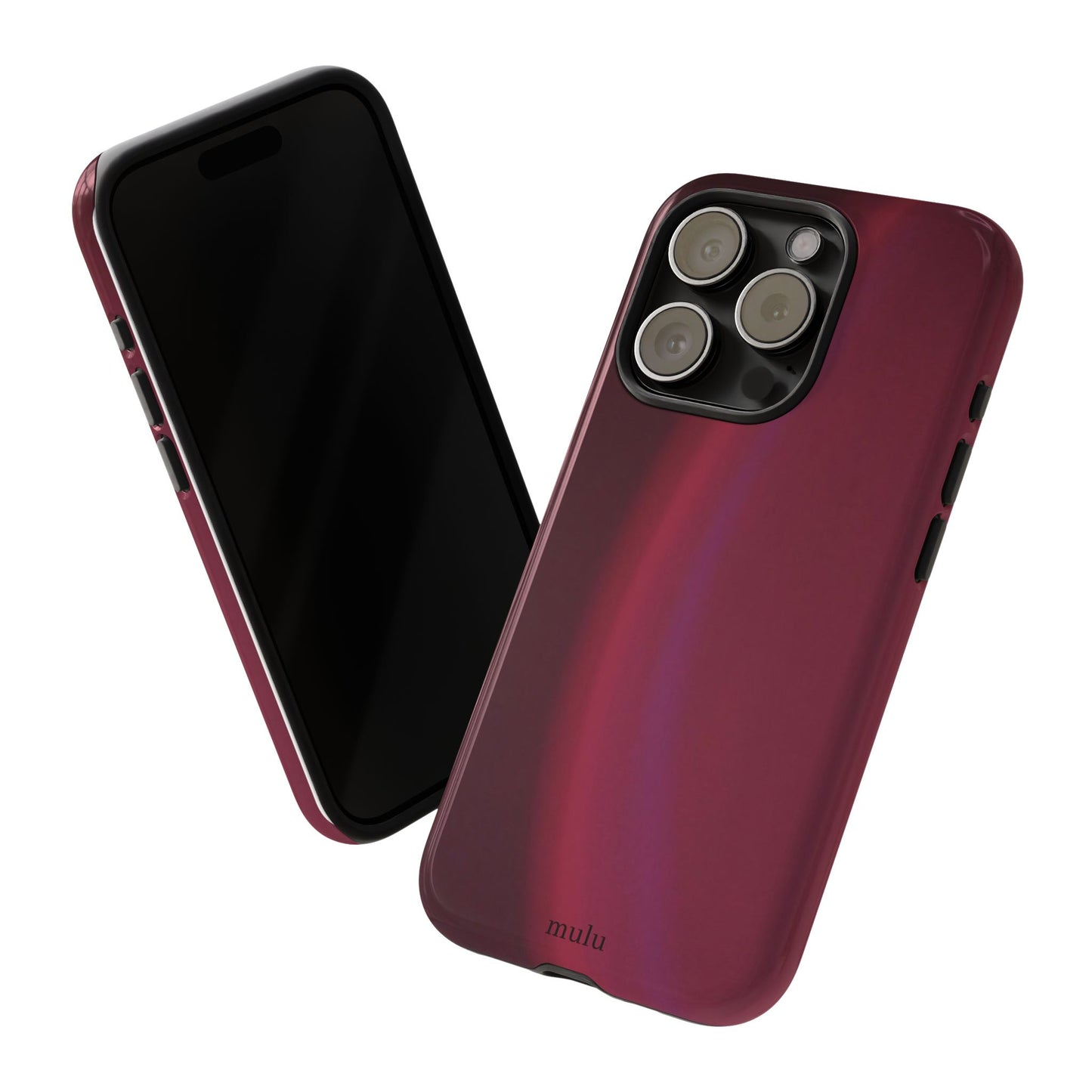 Maroon Gradient Phone Case - Tough Protective iPhone Cover