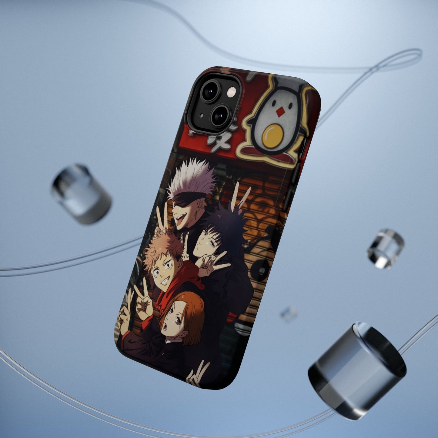 Anime Character Group Magnetic Impact-Resistant Phone Case